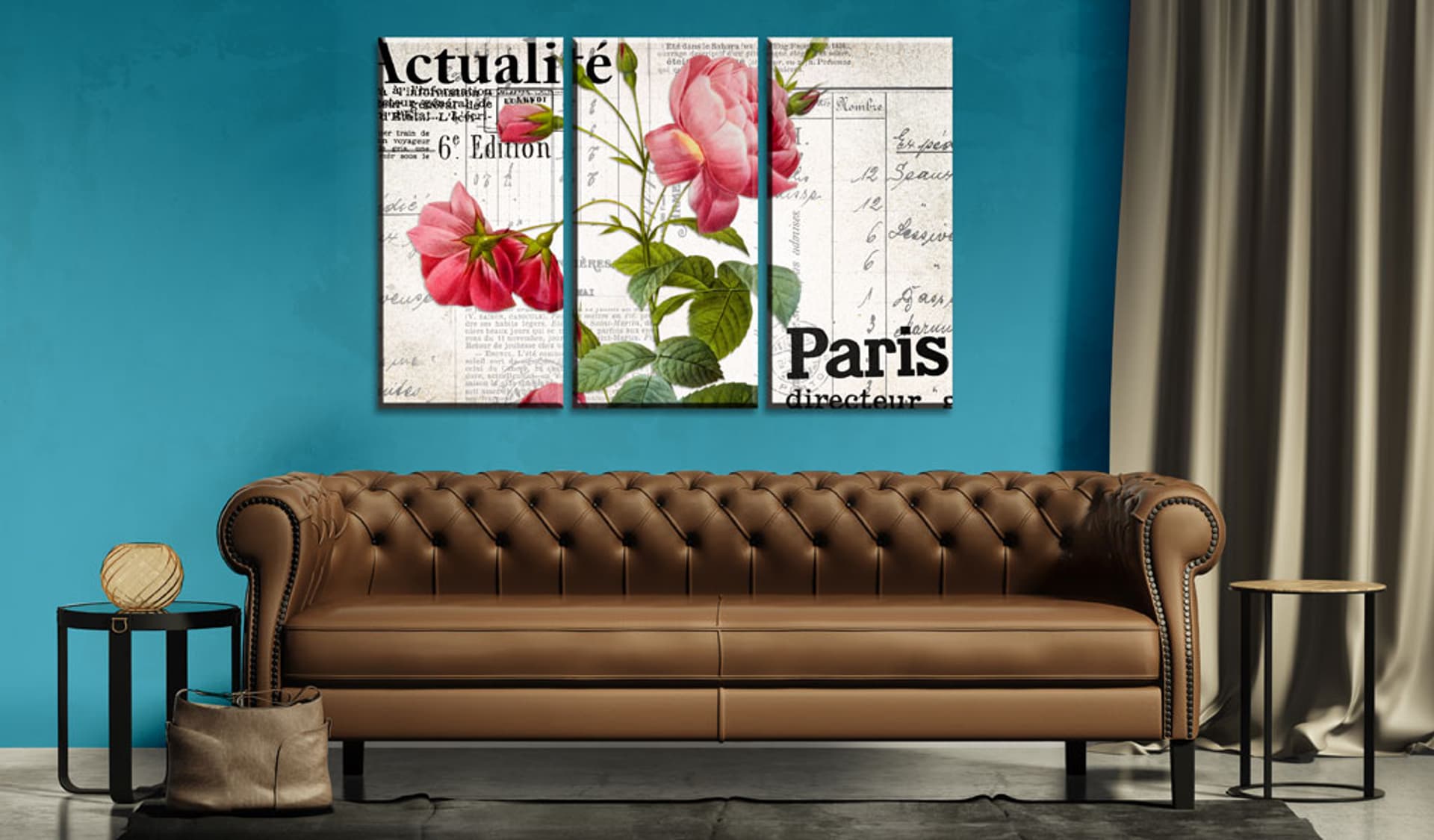 

Obraz - Paris directeur (rozmiar 90x60)