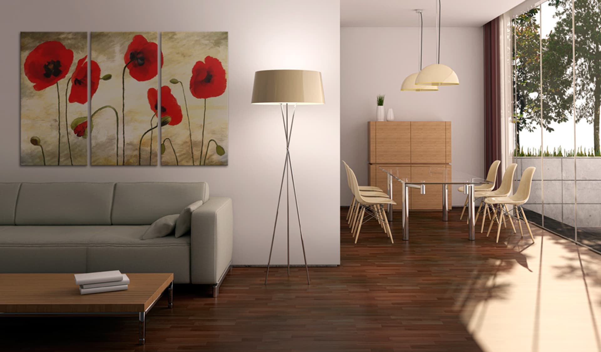 

Obraz - Paper thin beauties (rozmiar 60x40)