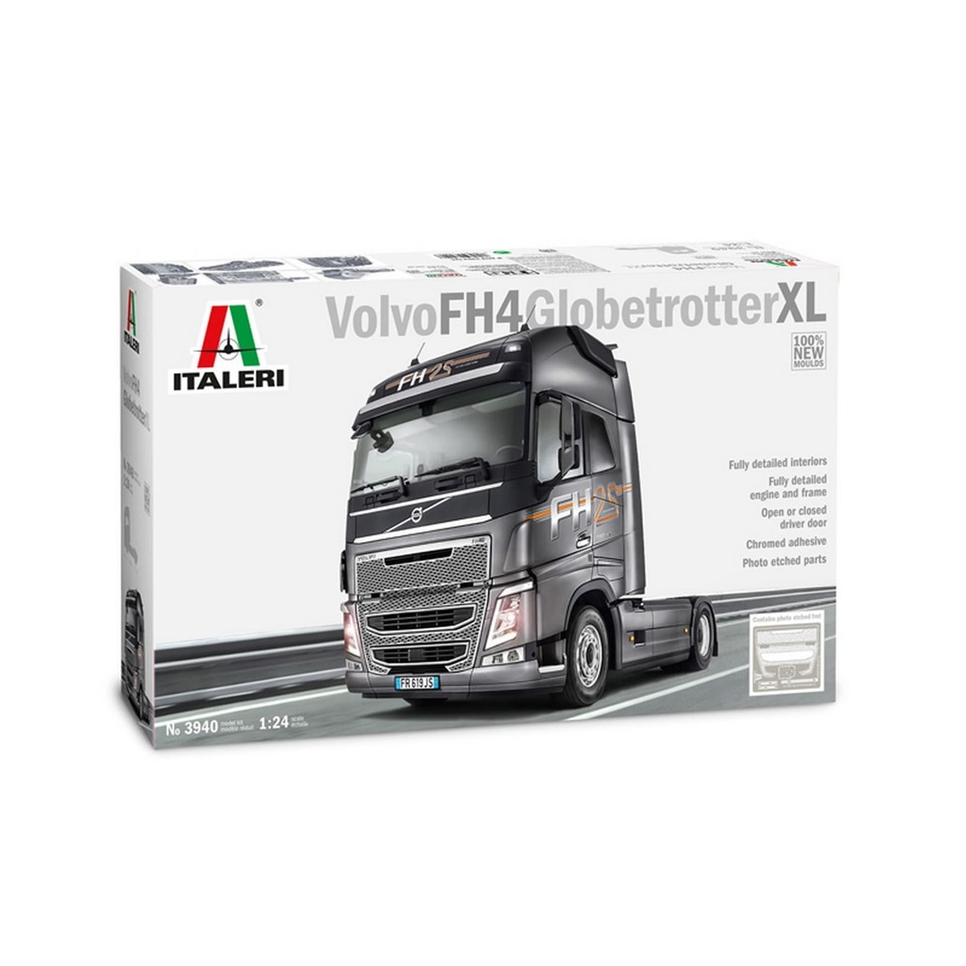 

Model do sklejania Volvo FH4 Globetrotter XL