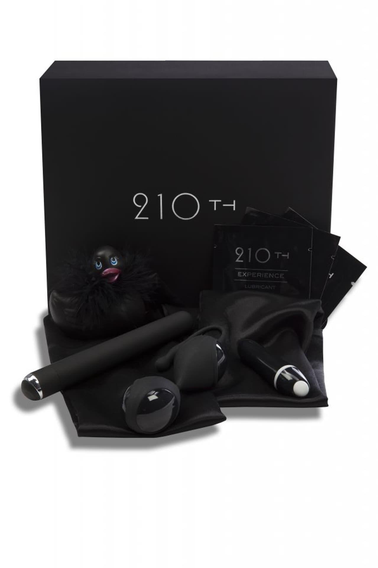 

Zestaw akcesoriów erotycznych - 210th Erotic Box Ladies