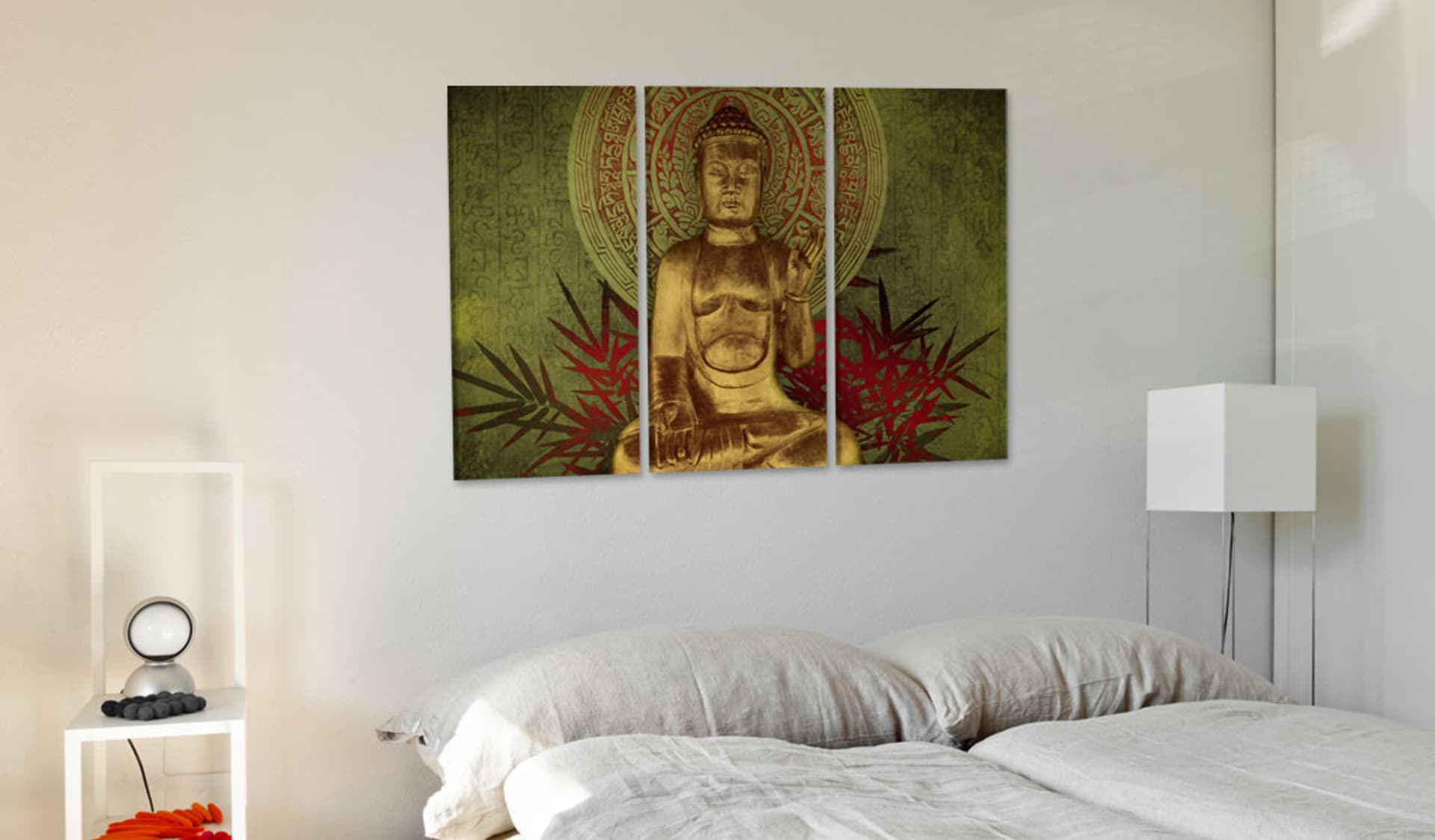 

Obraz - Saint Buddha (rozmiar 60x40)