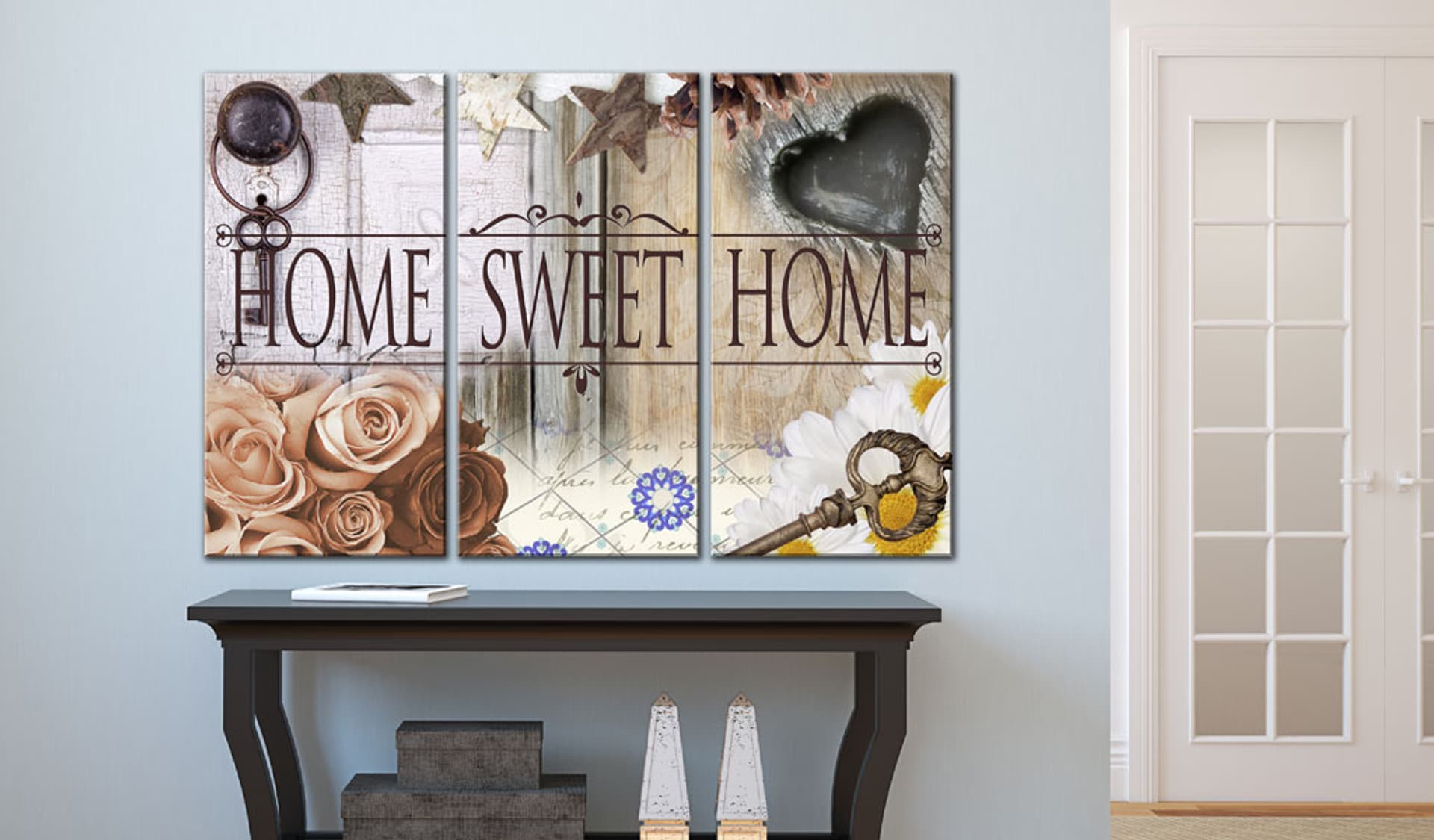 

Obraz - Home in vintage style (rozmiar 60x40)