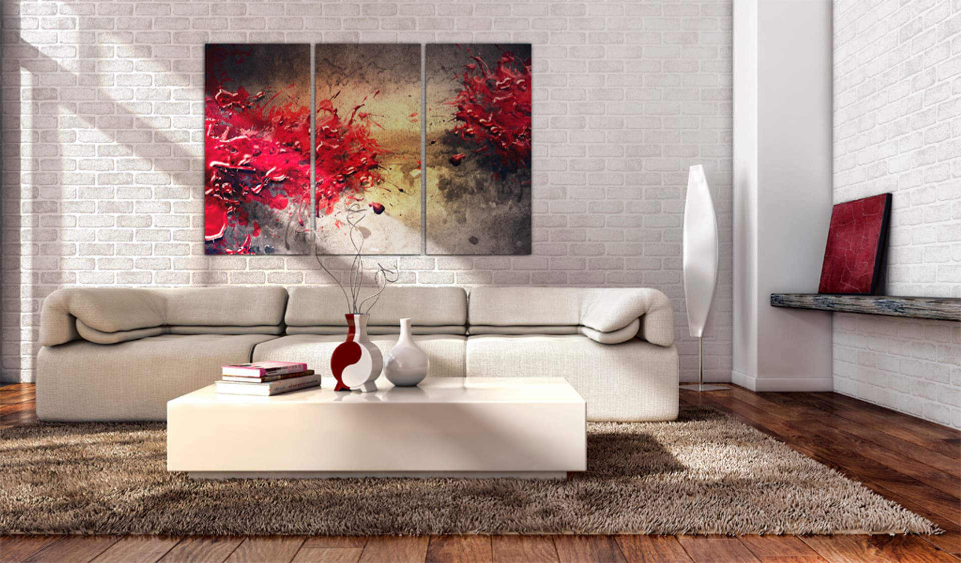 

Obraz - Czerwony splash (rozmiar 90x60)