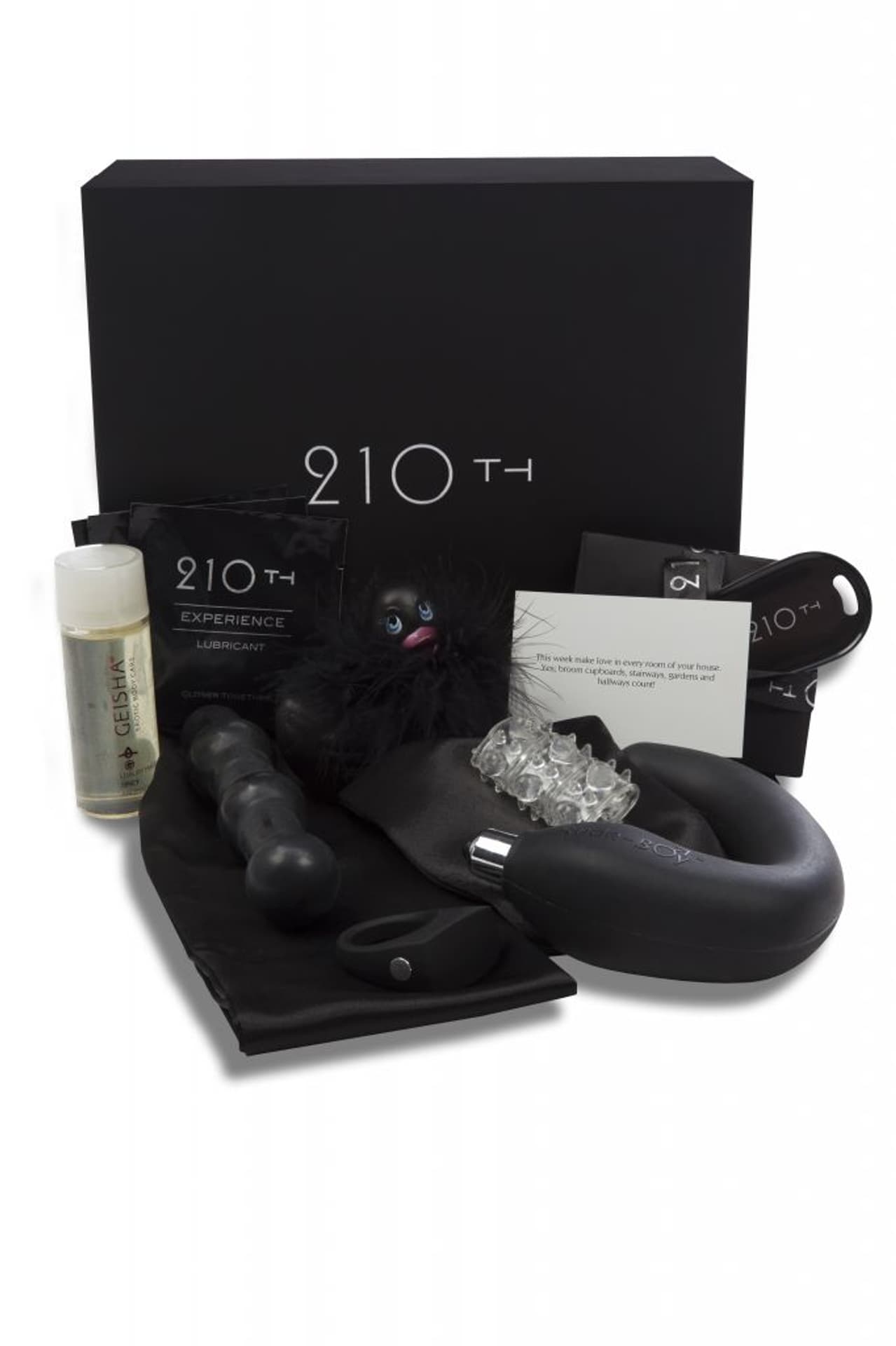 

Zestaw akcesoriów erotycznych - 210th Erotic Box Pride