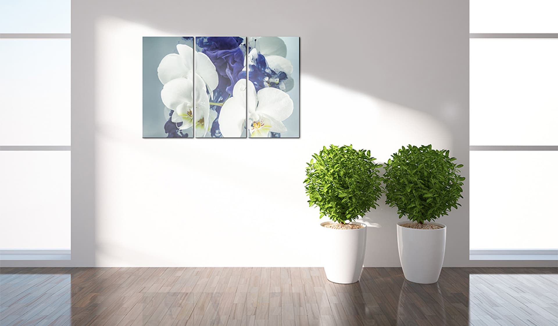 

Obraz - Chimeryczne orchidee (rozmiar 60x40)