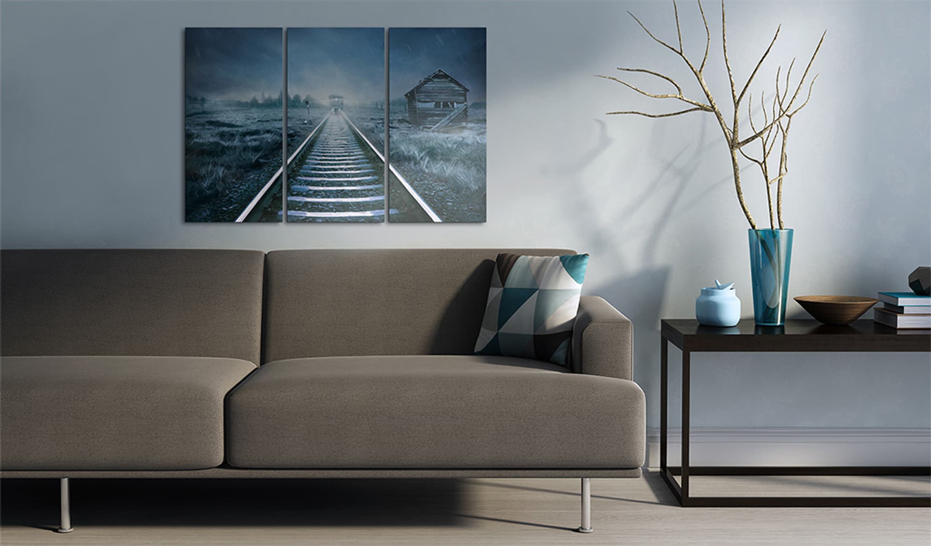 

Obraz - A journey in the fog (rozmiar 90x60)
