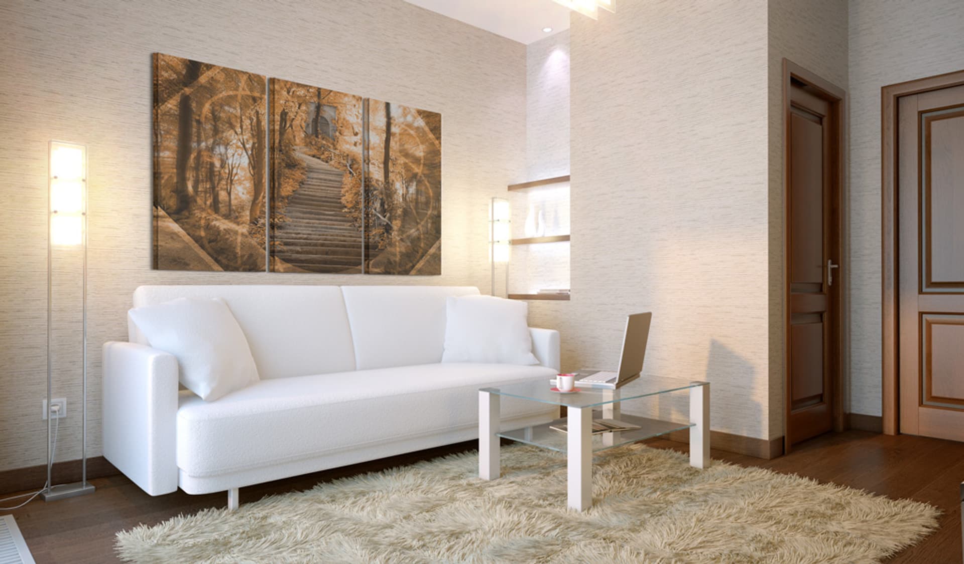 

Obraz - Schody do nieba (rozmiar 90x60)
