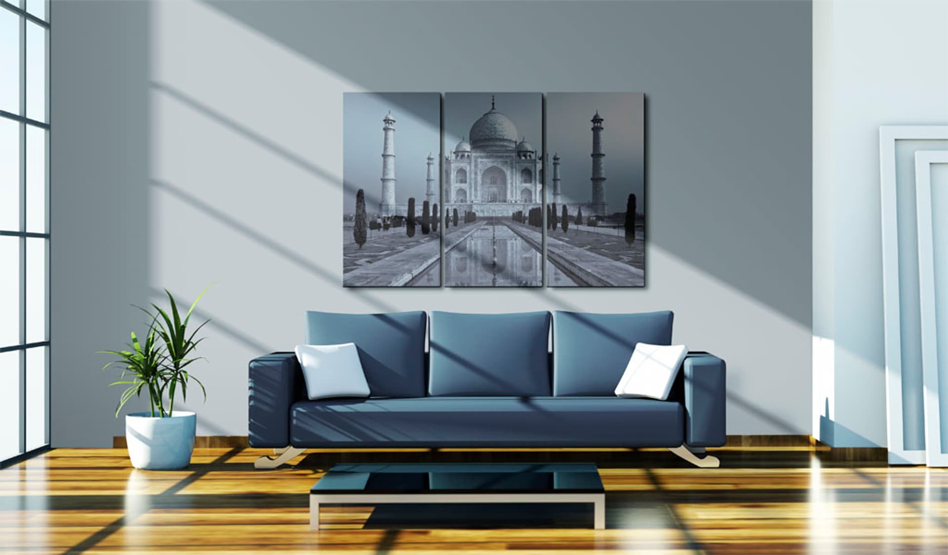 

Obraz - Tadż Mahal nocą, Indie (rozmiar 60x40)