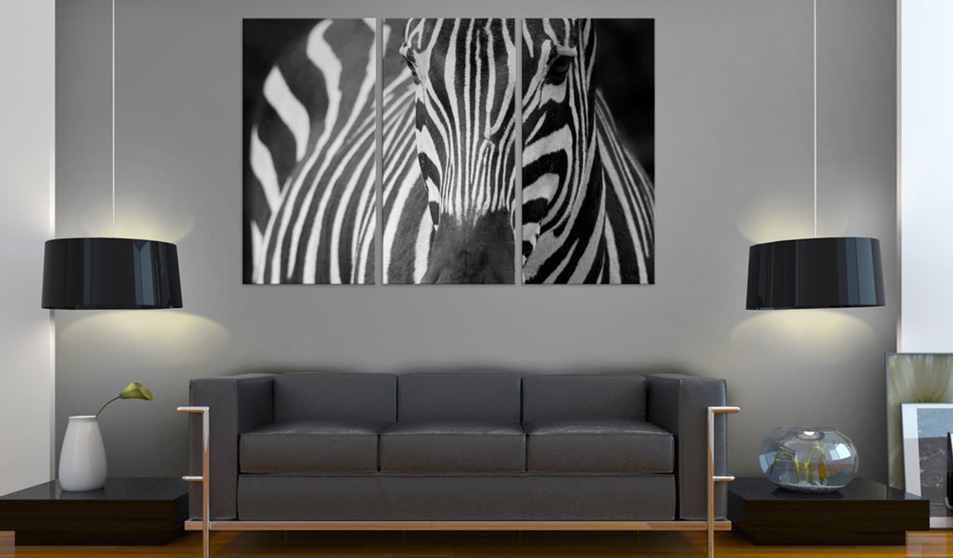

Obraz - Pani Zebra (rozmiar 120x80)