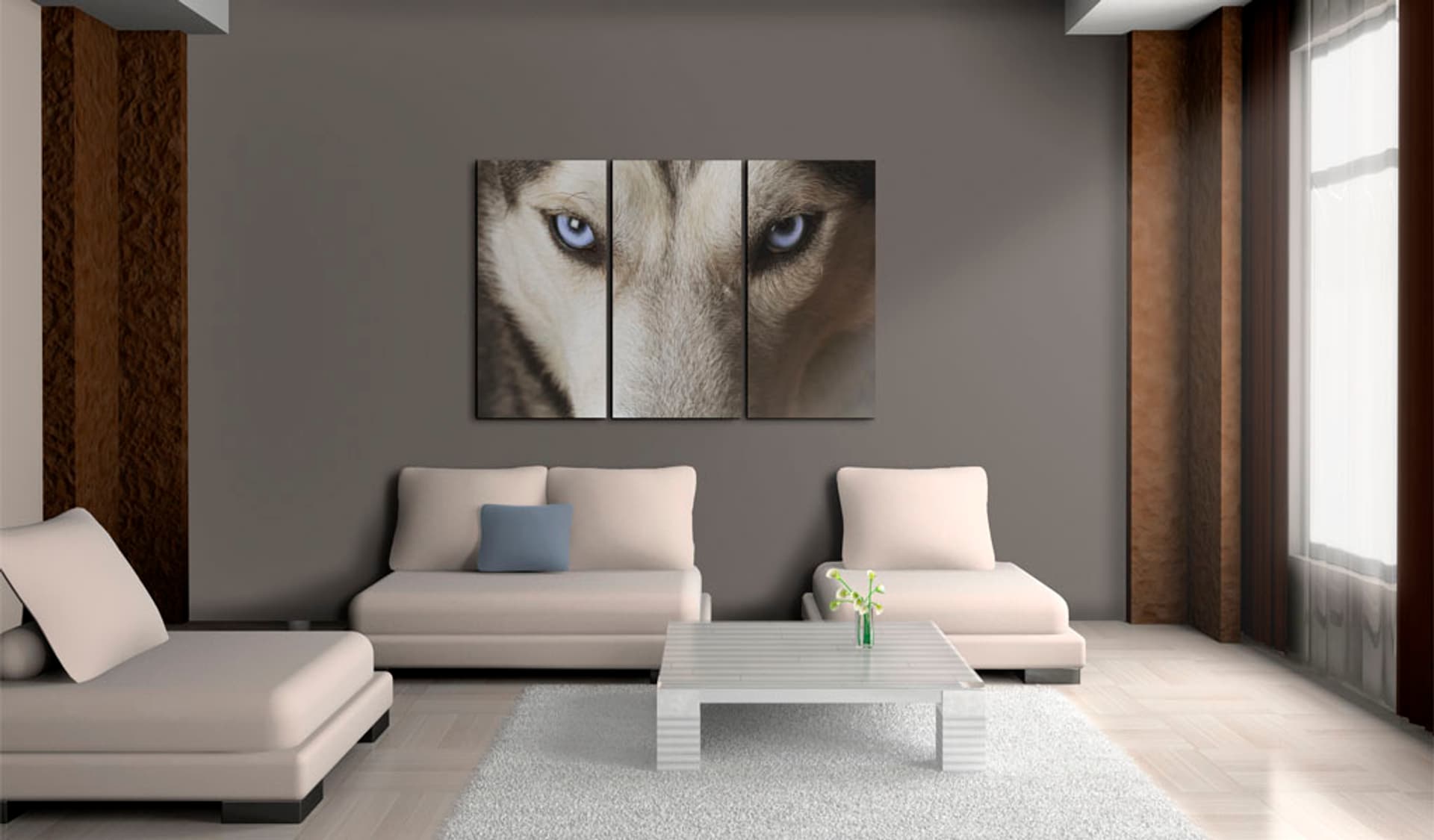 

Obraz - Face to face with fear (rozmiar 60x40)