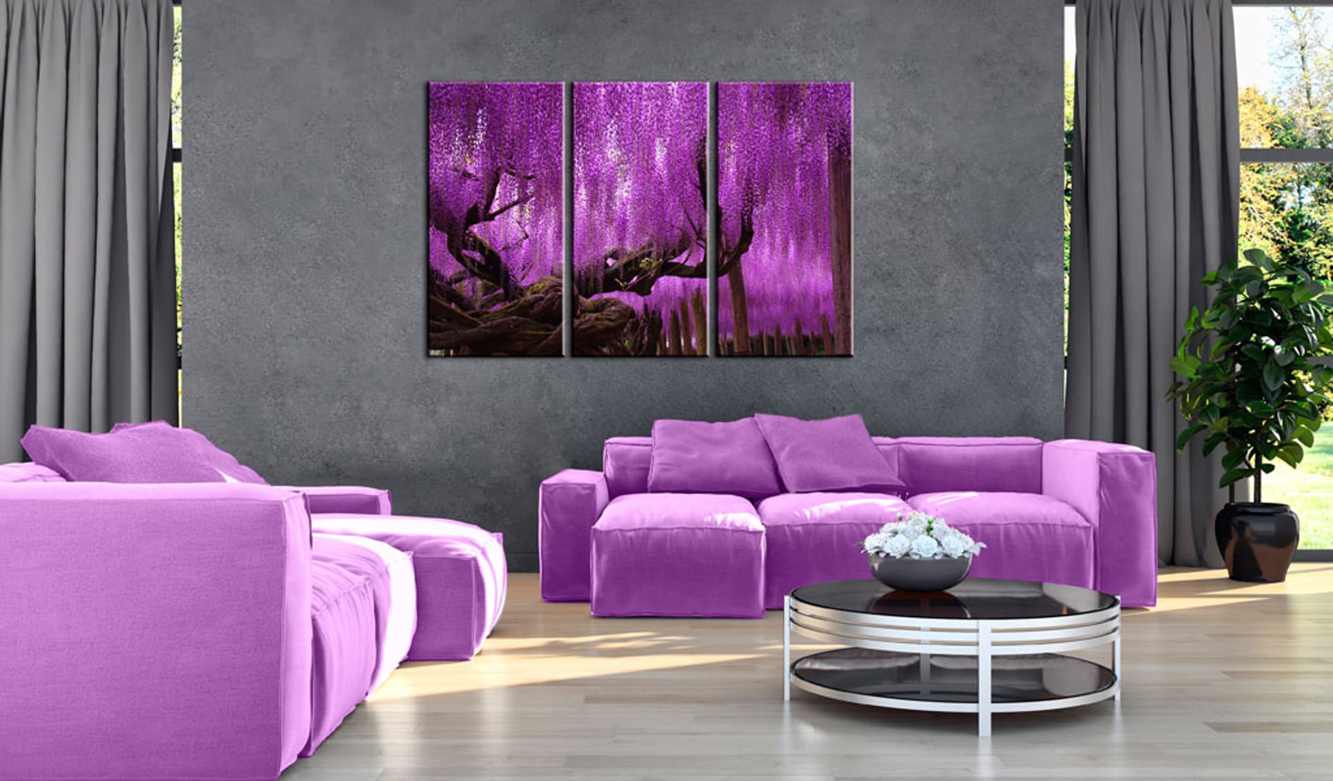 

Obraz - Wisteria (rozmiar 90x60)
