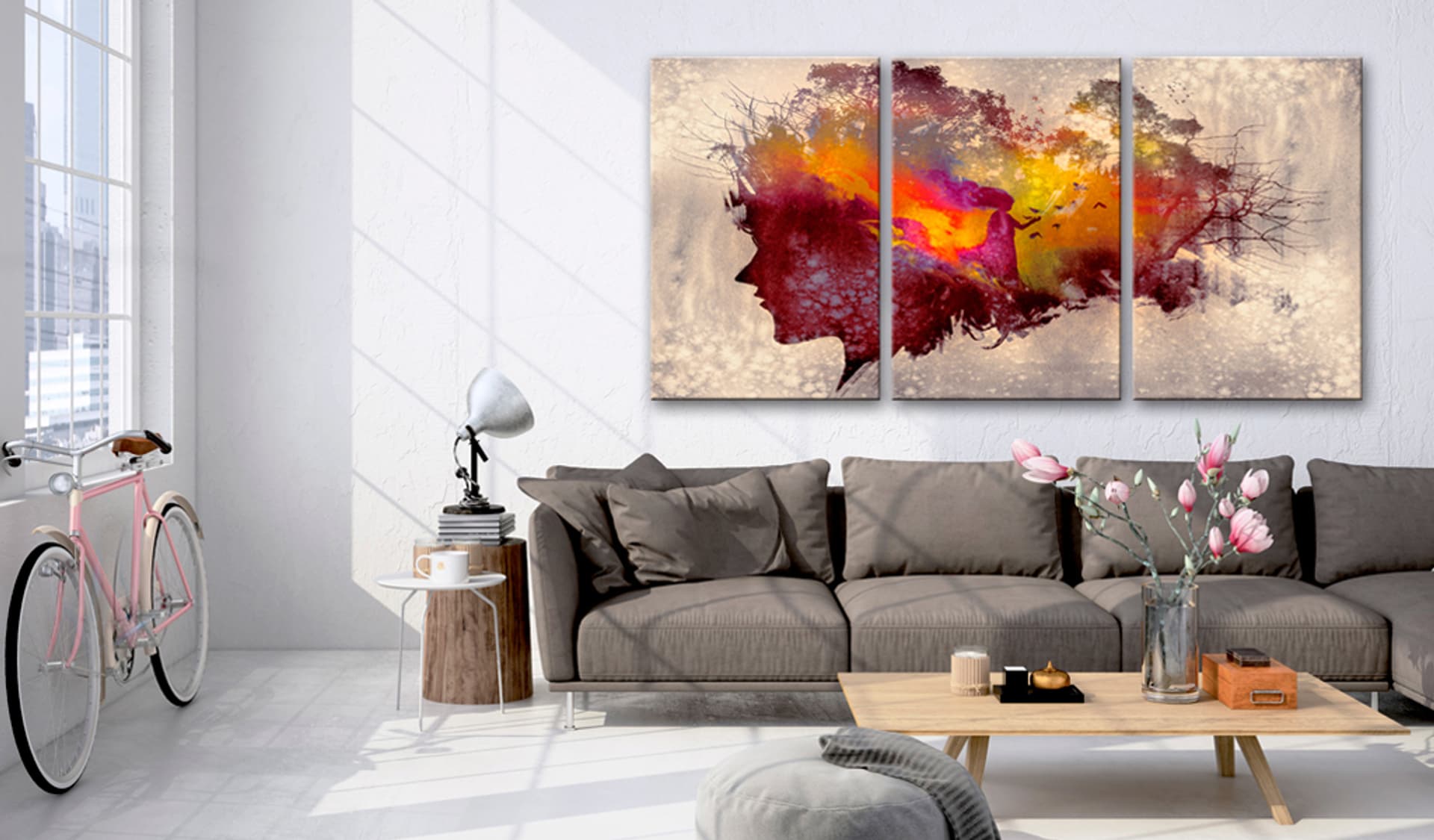 

Obraz - Tajemnice lasu (rozmiar 120x60)