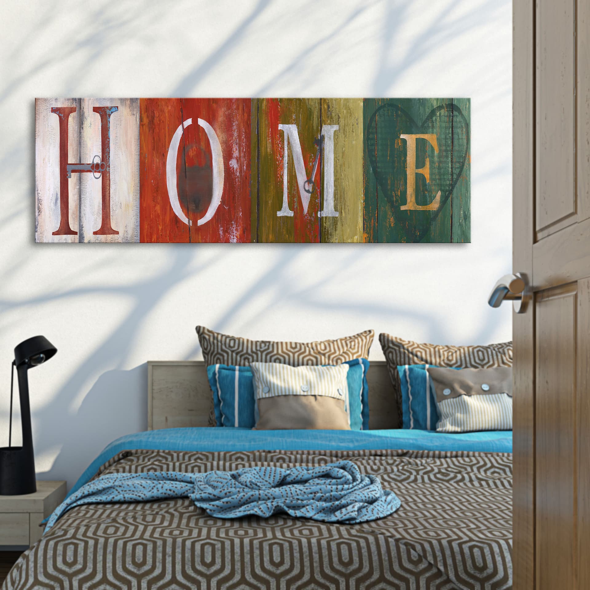 

Obraz - Welcome home! (rozmiar 135x45)