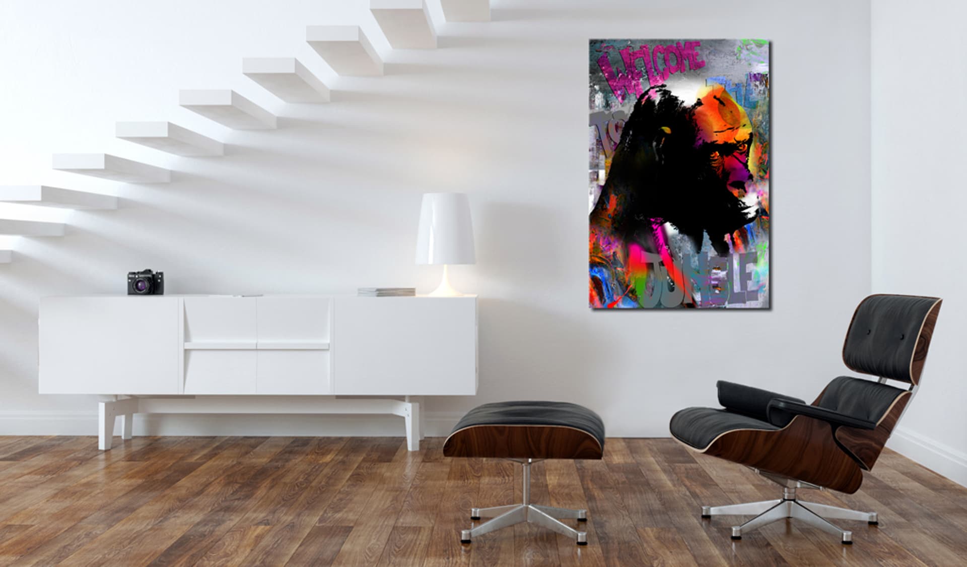 

Obraz - Welcome to the Jungle (rozmiar 80x120)