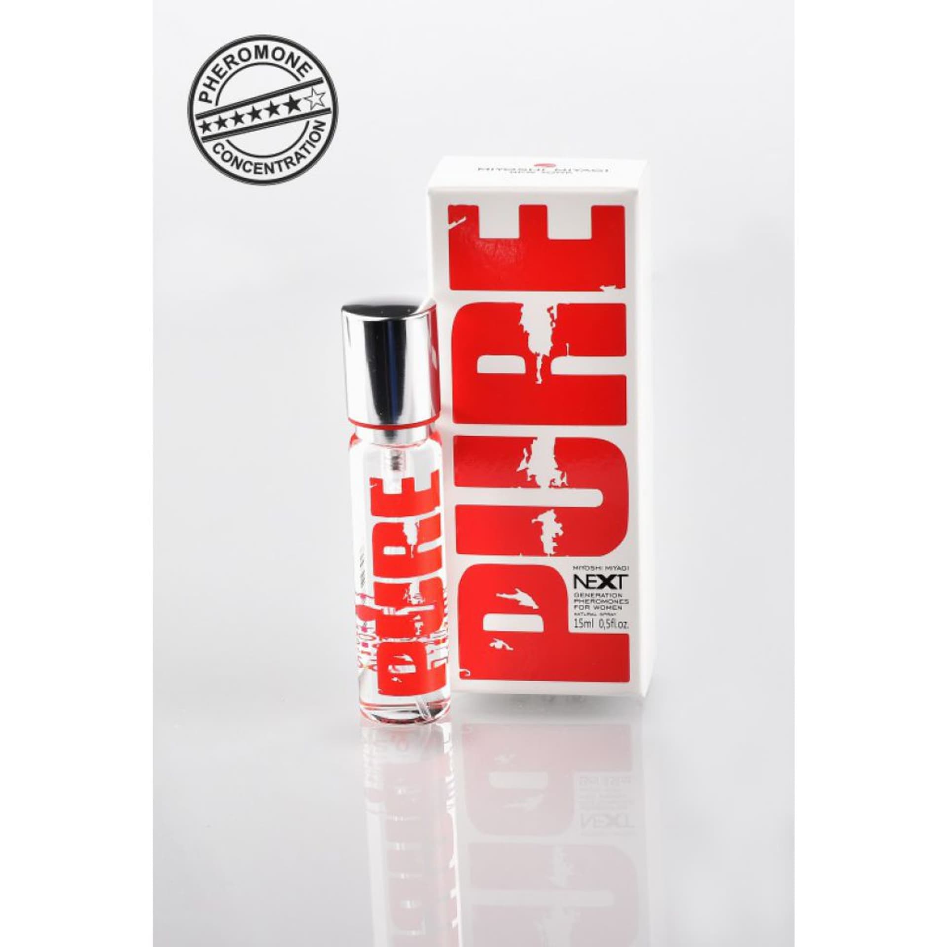 

Feromony Miyoshi Miyagi NEXT PURE DLA KOBIET 15ml