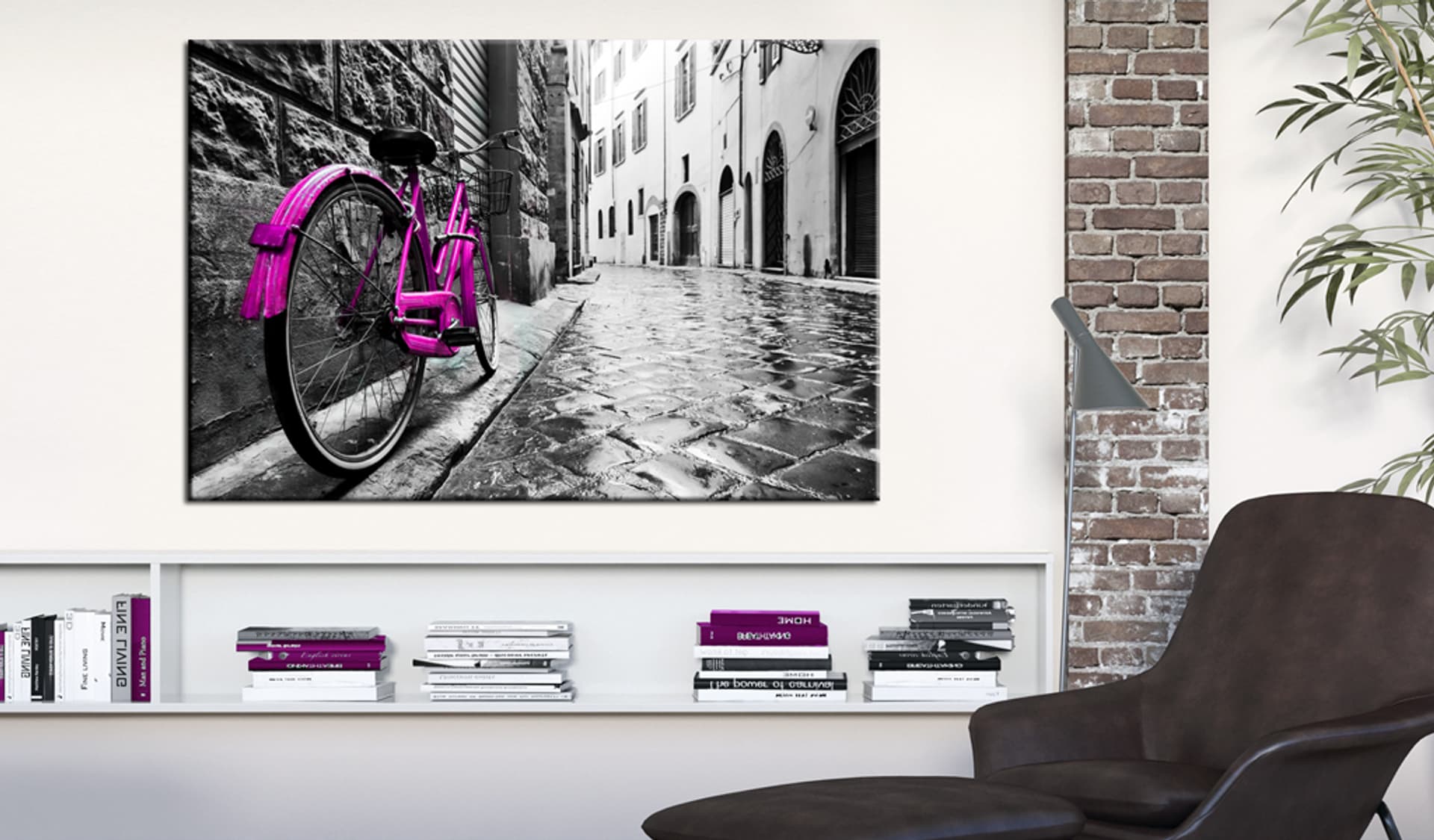 

Obraz - Vintage Pink Bike (rozmiar 90x60)