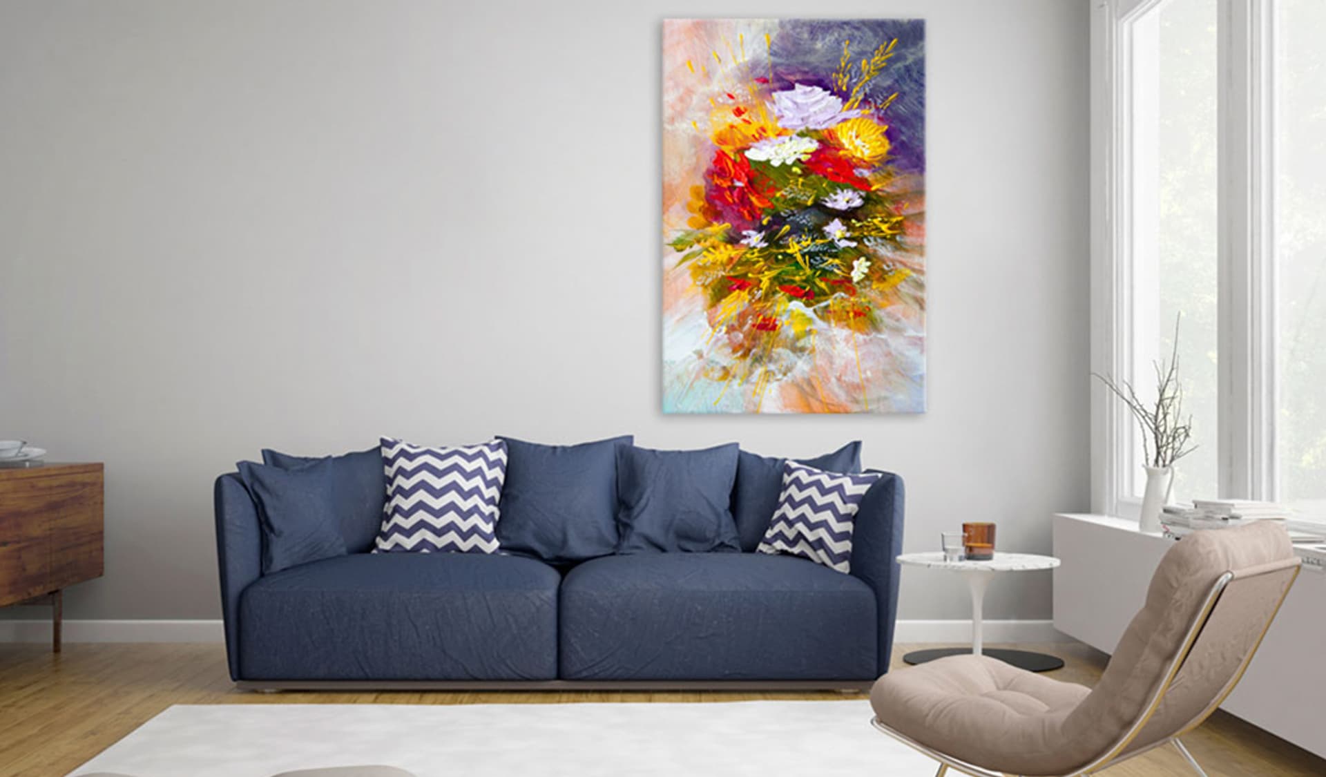 

Obraz - Sierpniowe kwiaty (rozmiar 80x120)