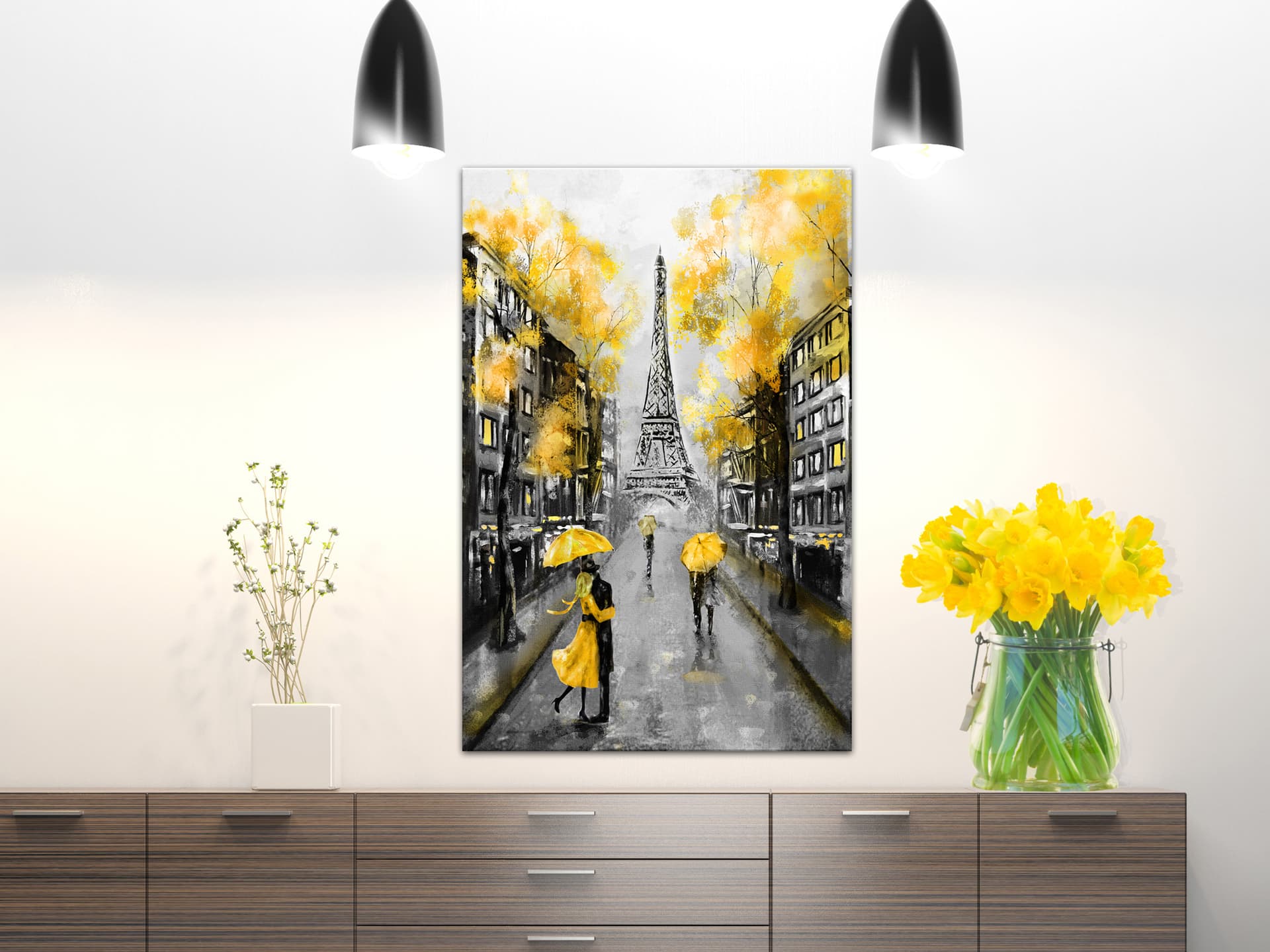 

Obraz - Jesień w Paryżu (1-częściowy) pionowy (rozmiar 80x120)