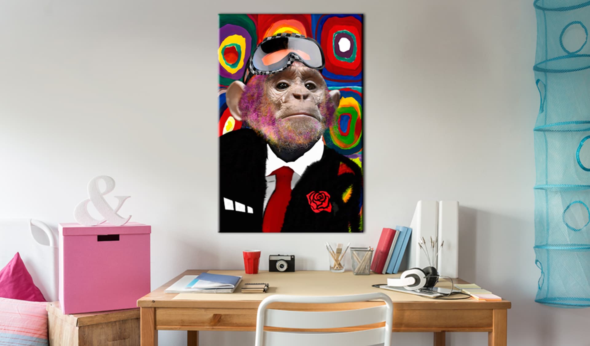 

Obraz - Mr. Monkey (rozmiar 80x120)