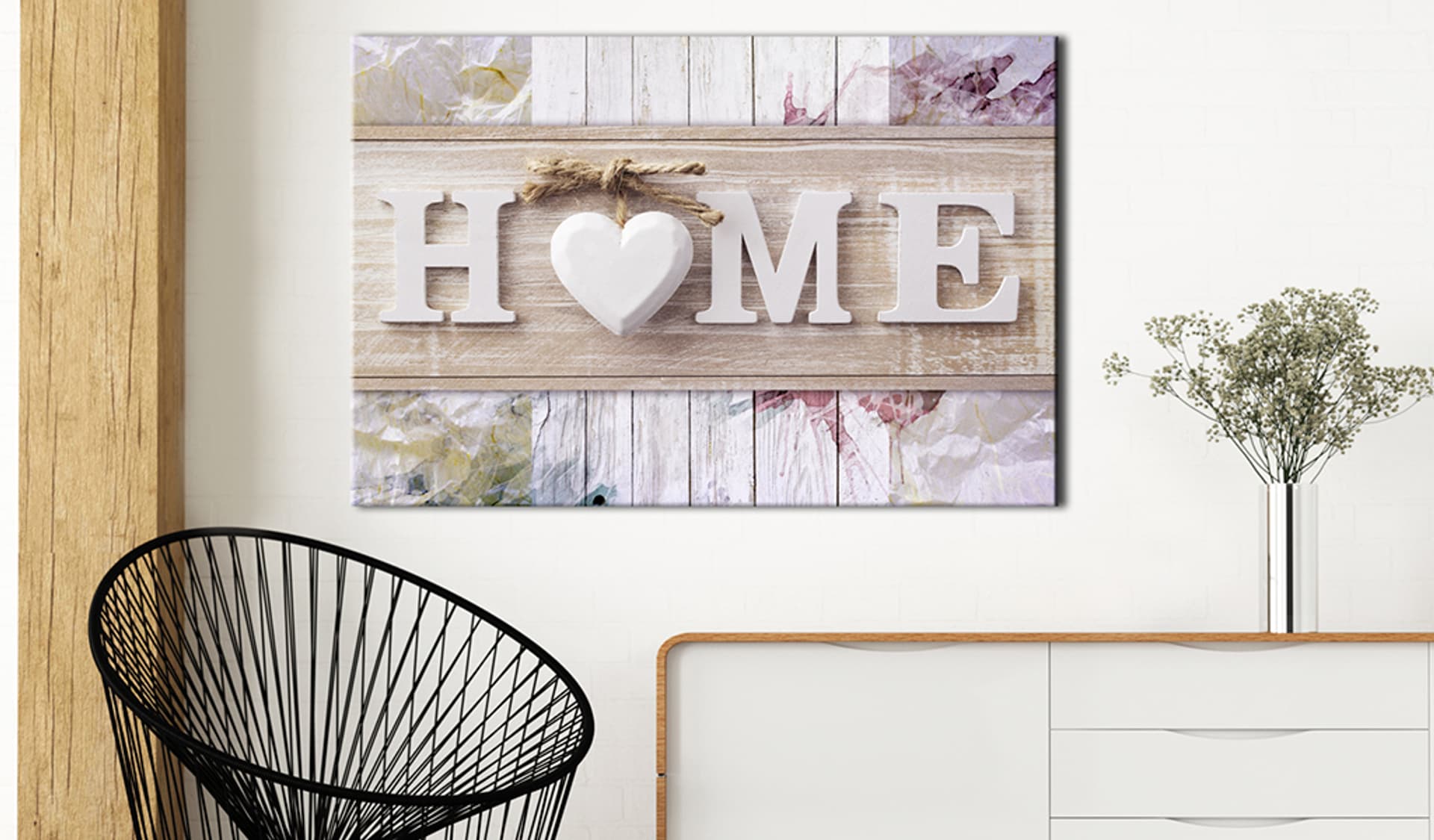 

Obraz - Home: Letni dom (rozmiar 120x80)