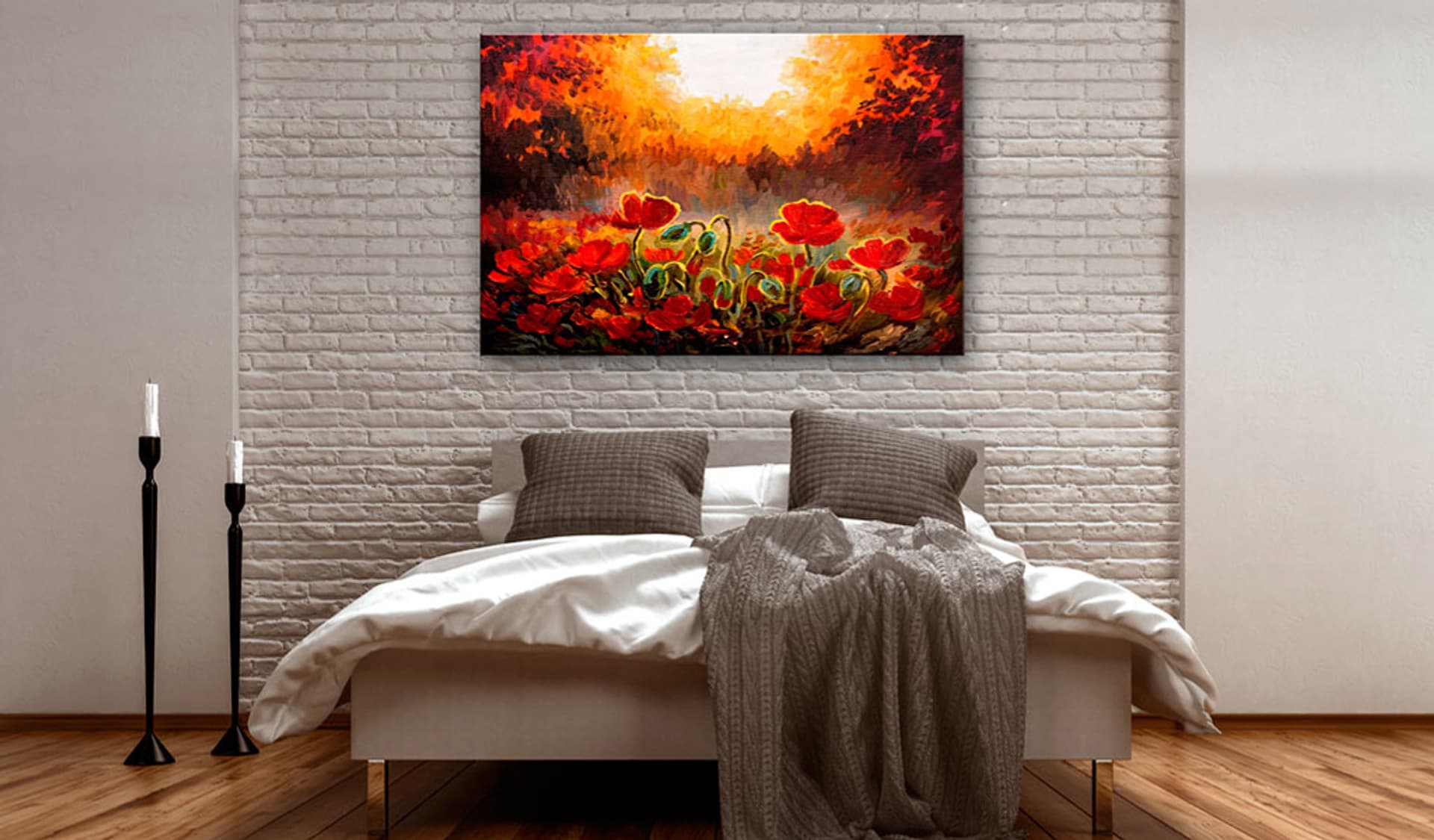 

Obraz - Tajemnicza łąka (rozmiar 120x80)