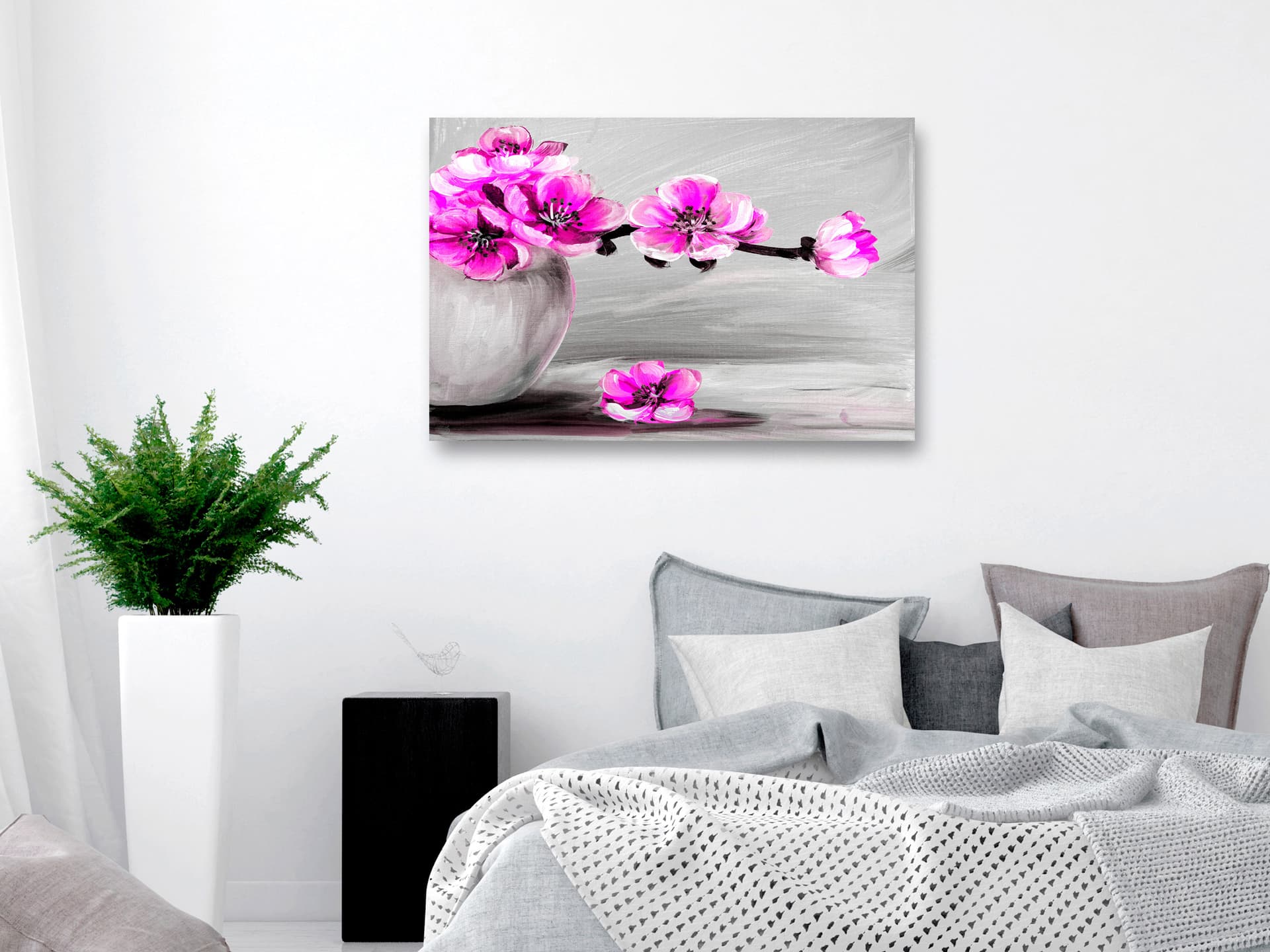 

Obraz - Lekkość światła (1-częściowy) szeroki różowy (rozmiar 90x60)