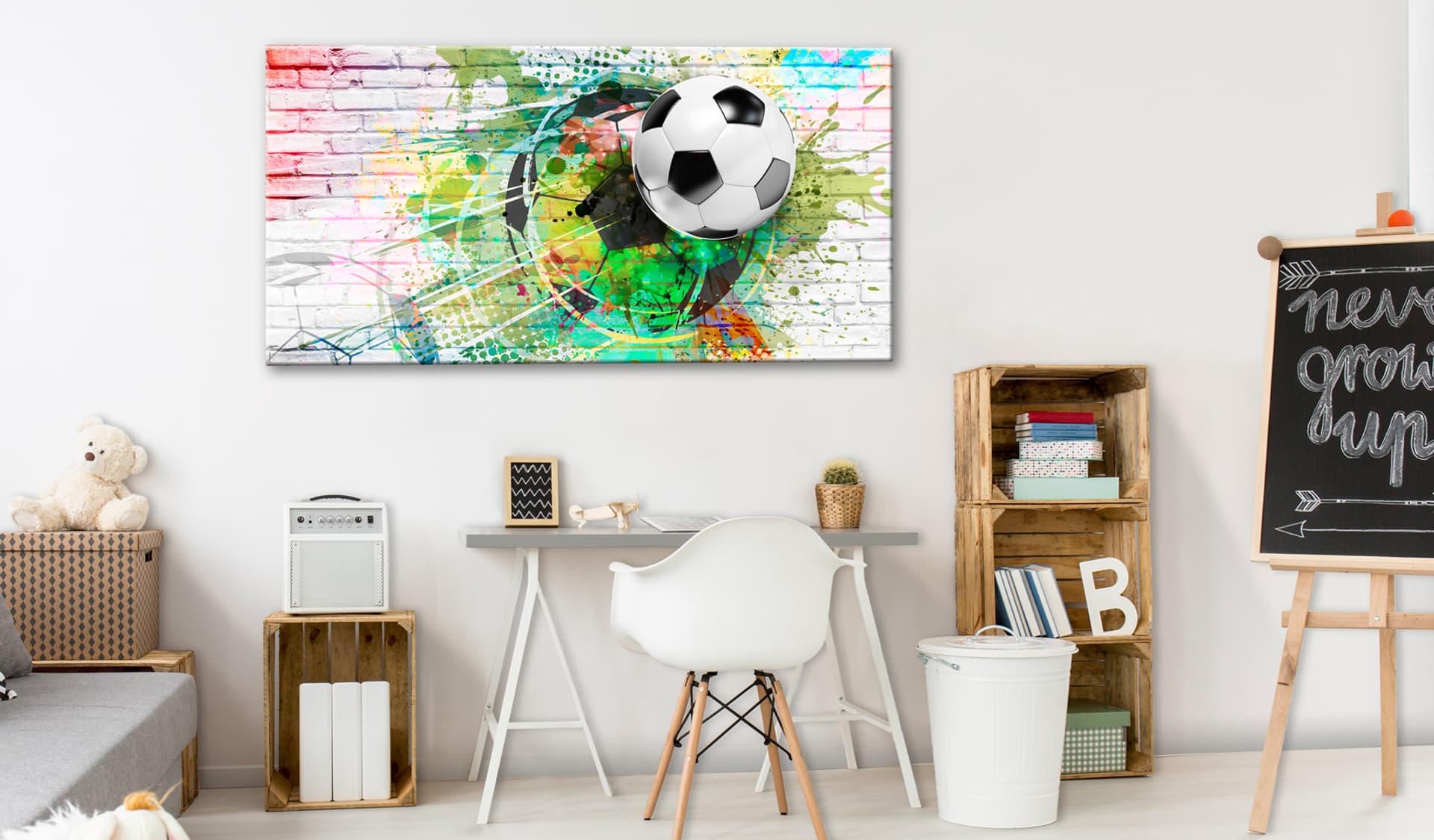 

Obraz - Kolorowy sport III (rozmiar 70x35)