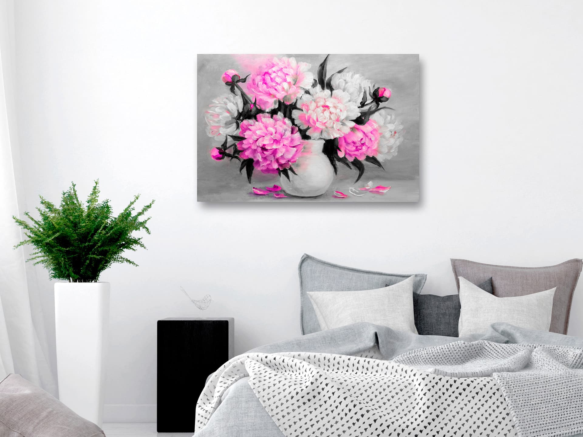 

Obraz - Pachnące kolory (1-częściowy) szeroki różowy (rozmiar 90x60)
