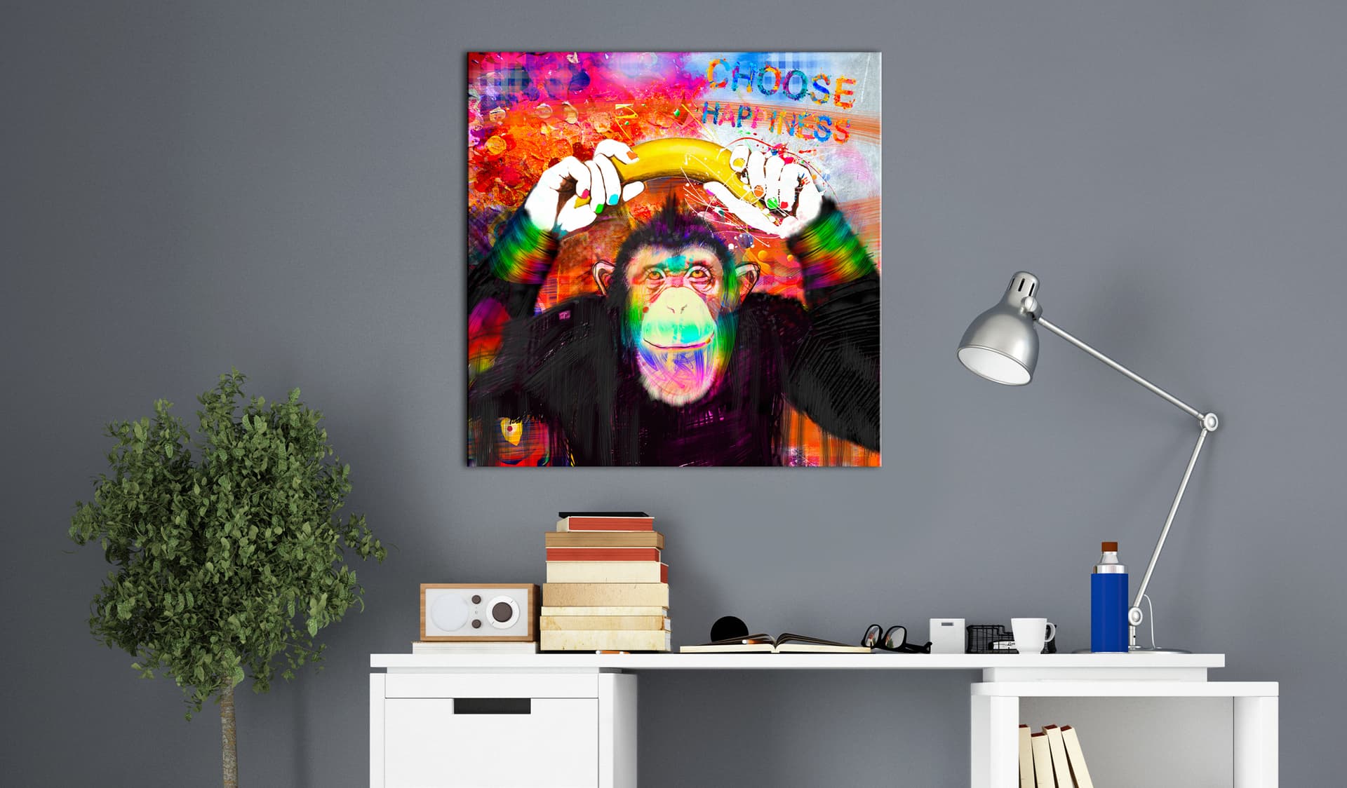 

Obraz - Wybierz szczęście (rozmiar 40x40)