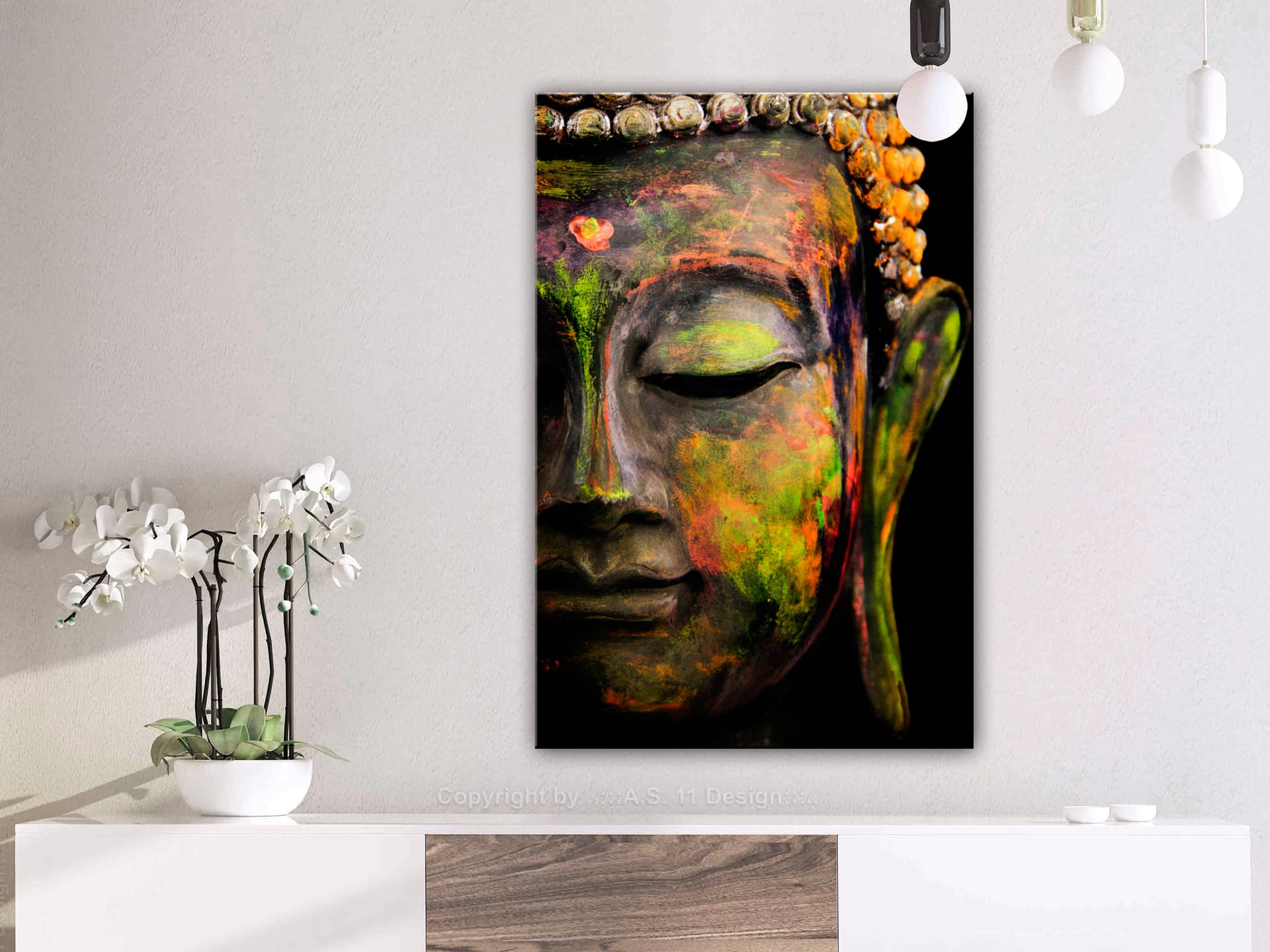

Obraz - Wielki Budda (rozmiar 60x90)
