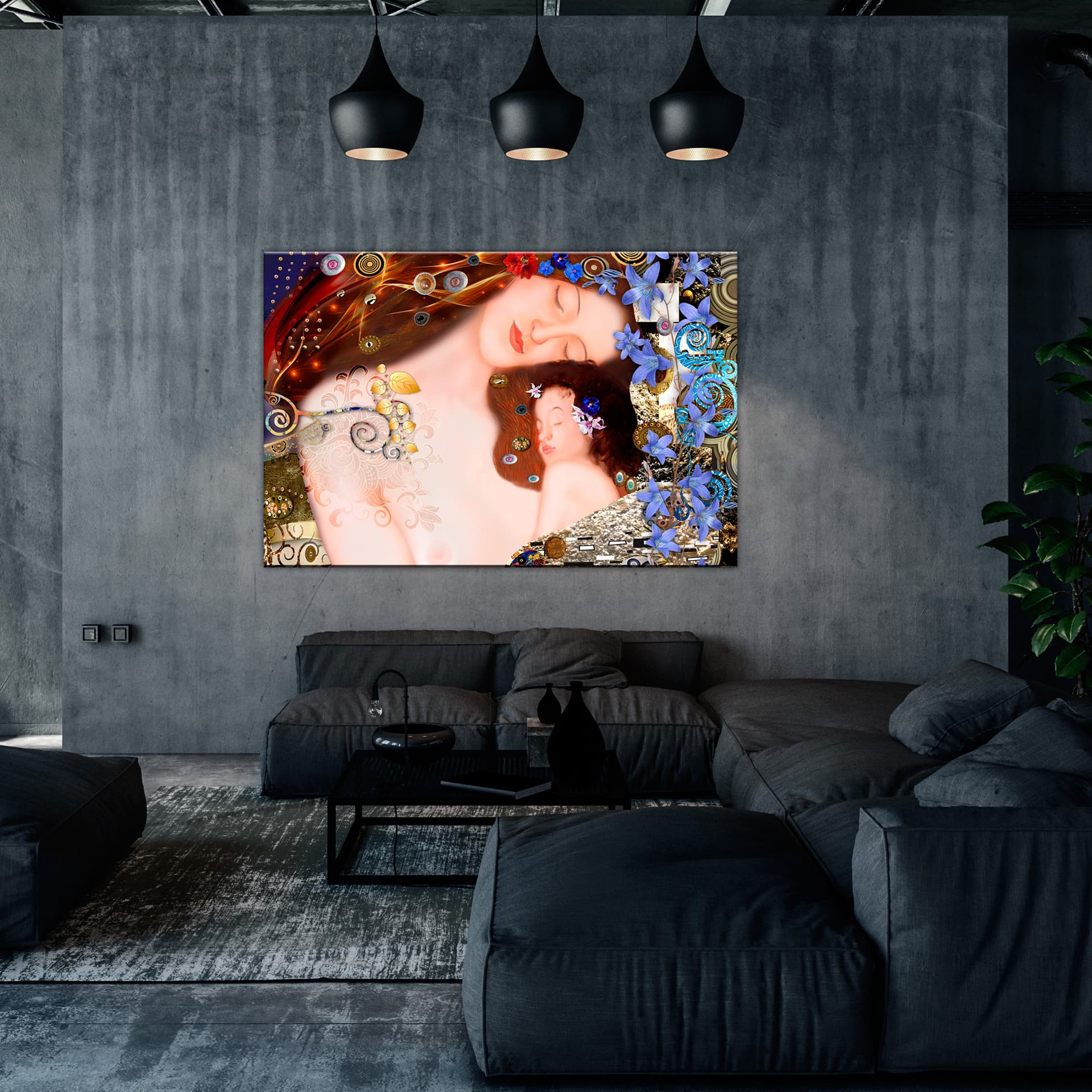 

Obraz - Matczyny uścisk (1-częściowy) szeroki (rozmiar 90x60)