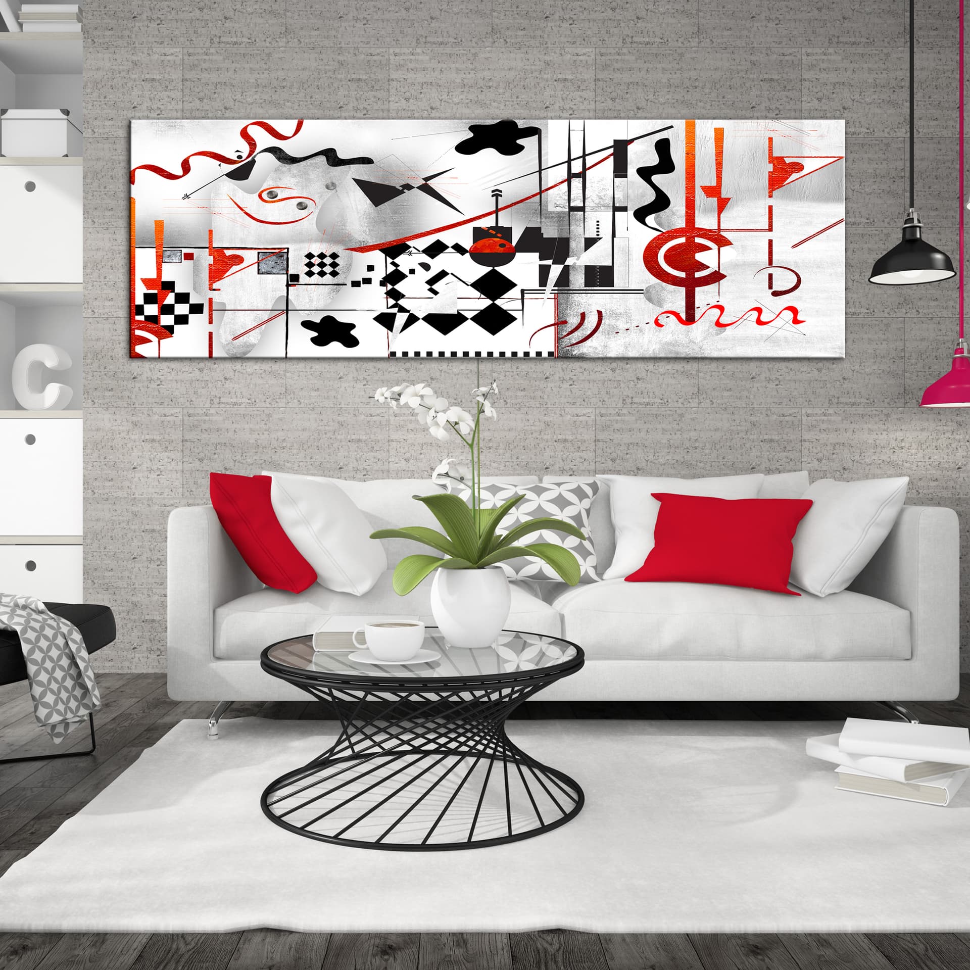 

Obraz - Labirynt (1-częściowy) wąski (rozmiar 135x45)