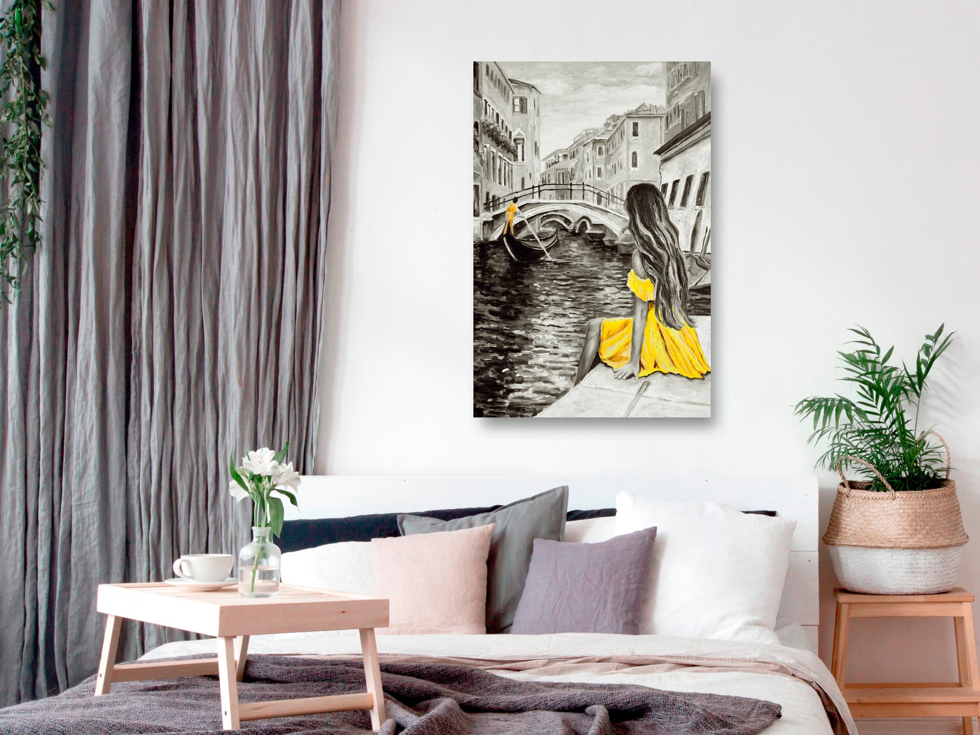 

Obraz - Dalekie marzenia (1-częściowy) pionowy żółty (rozmiar 80x120)