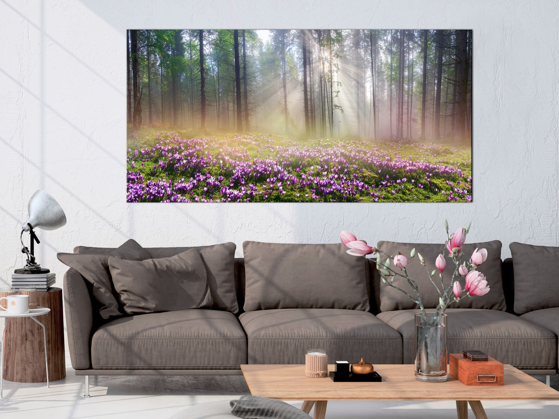 

Obraz - Fioletowa łąka (1-częściowy) szeroki (rozmiar 70x35)