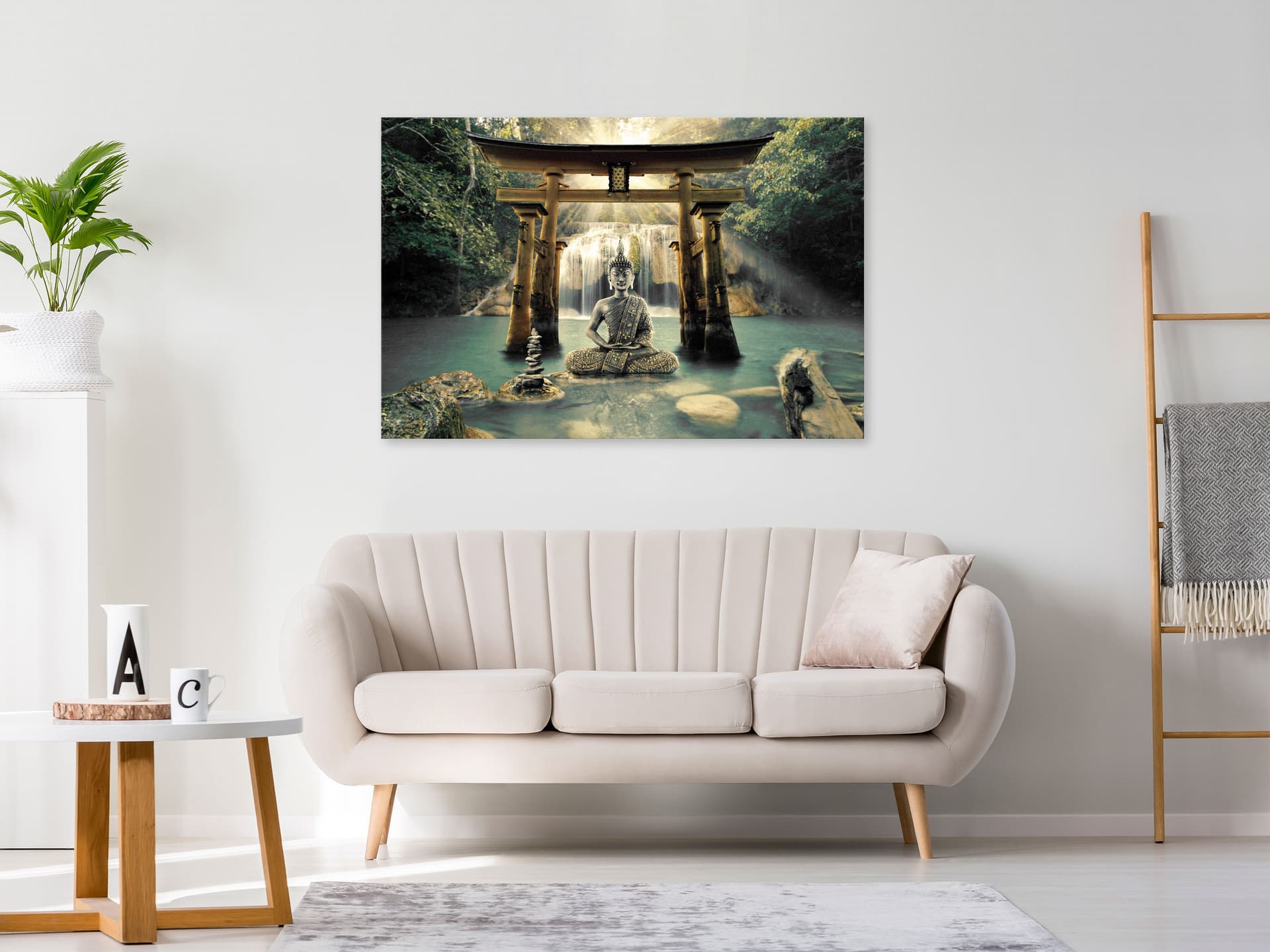 

Obraz - Uśmiech Buddy (1-częściowy) szeroki (rozmiar 90x60)