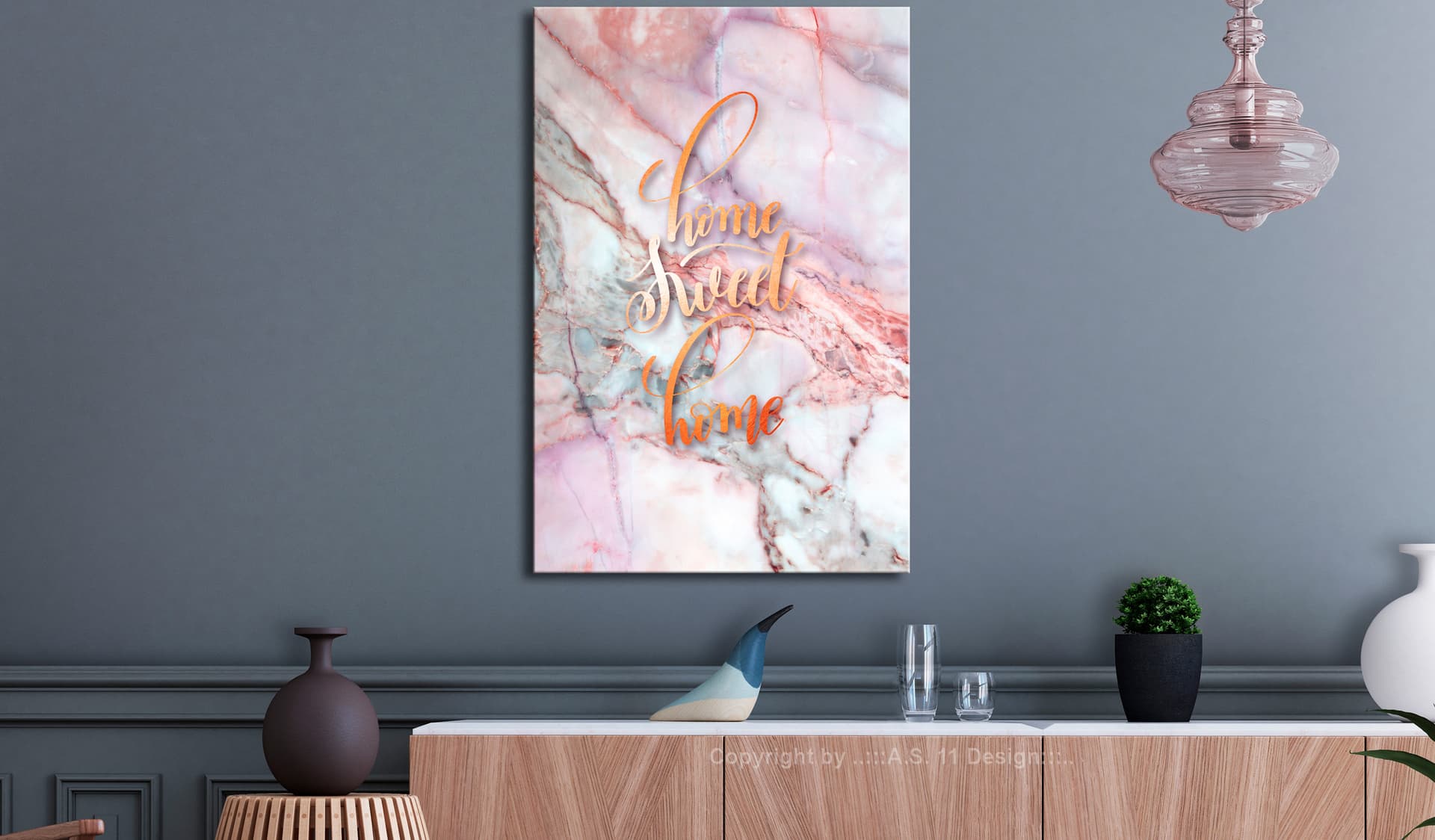 

Obraz - Home sweet home (1-częściowy) pionowy (rozmiar 40x60)
