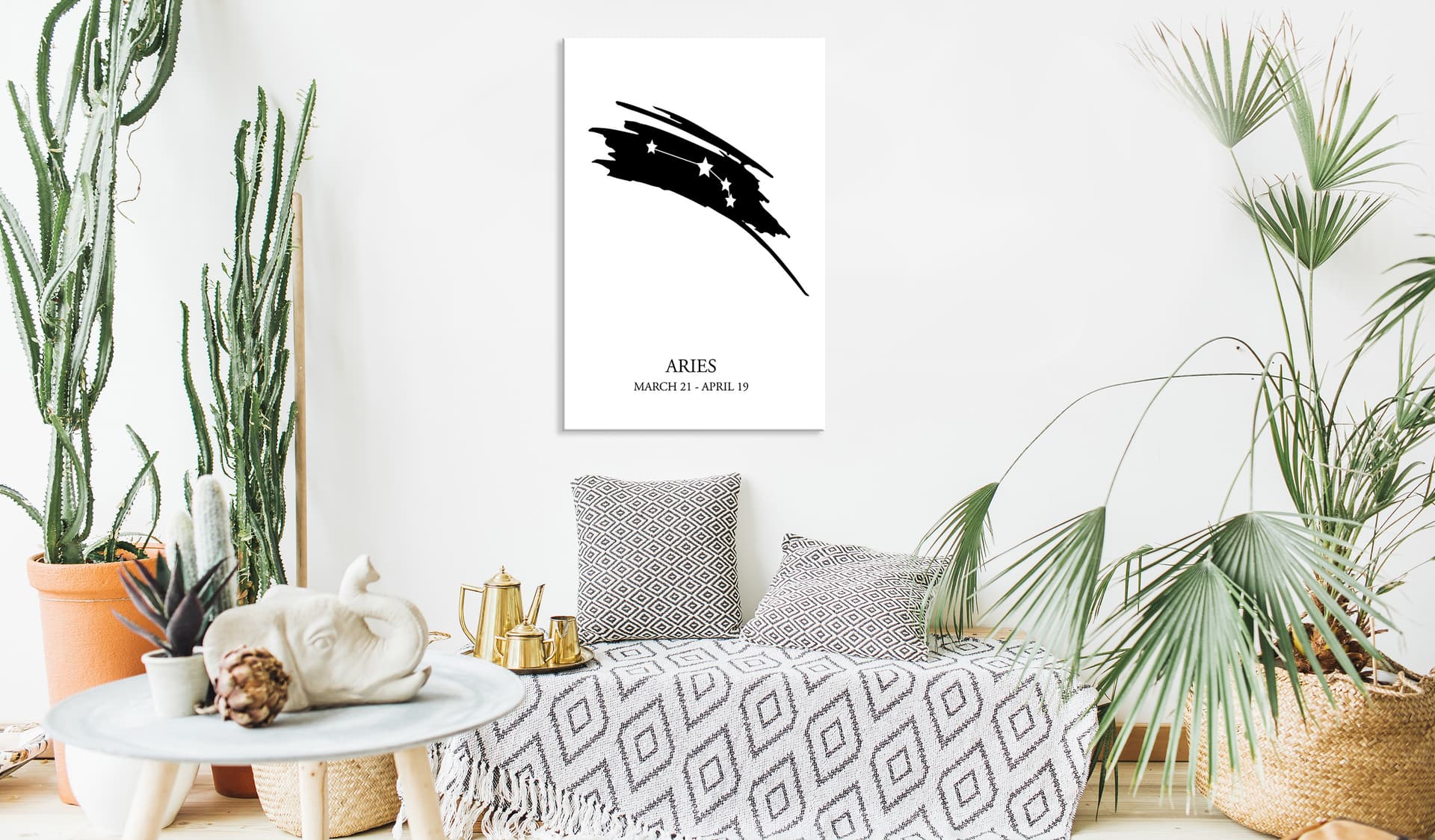 

Obraz - Znaki zodiaku: Baran (1-częściowy) pionowy (rozmiar 40x60)