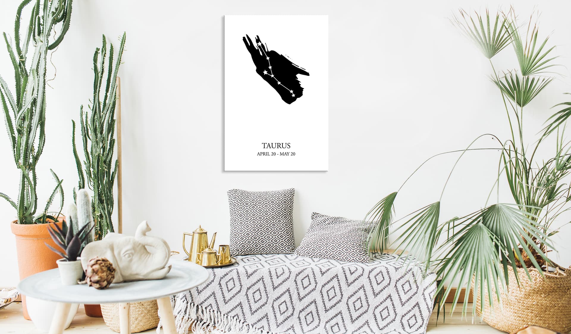 

Obraz - Znaki zodiaku: Byk (1-częściowy) pionowy (rozmiar 60x90)