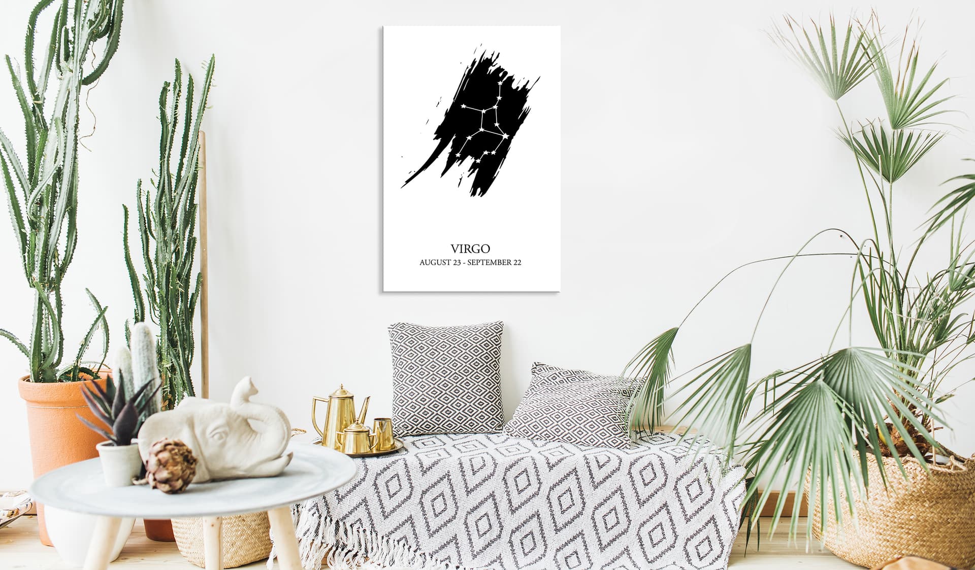 

Obraz - Znaki zodiaku: Panna (1-częściowy) pionowy (rozmiar 60x90)
