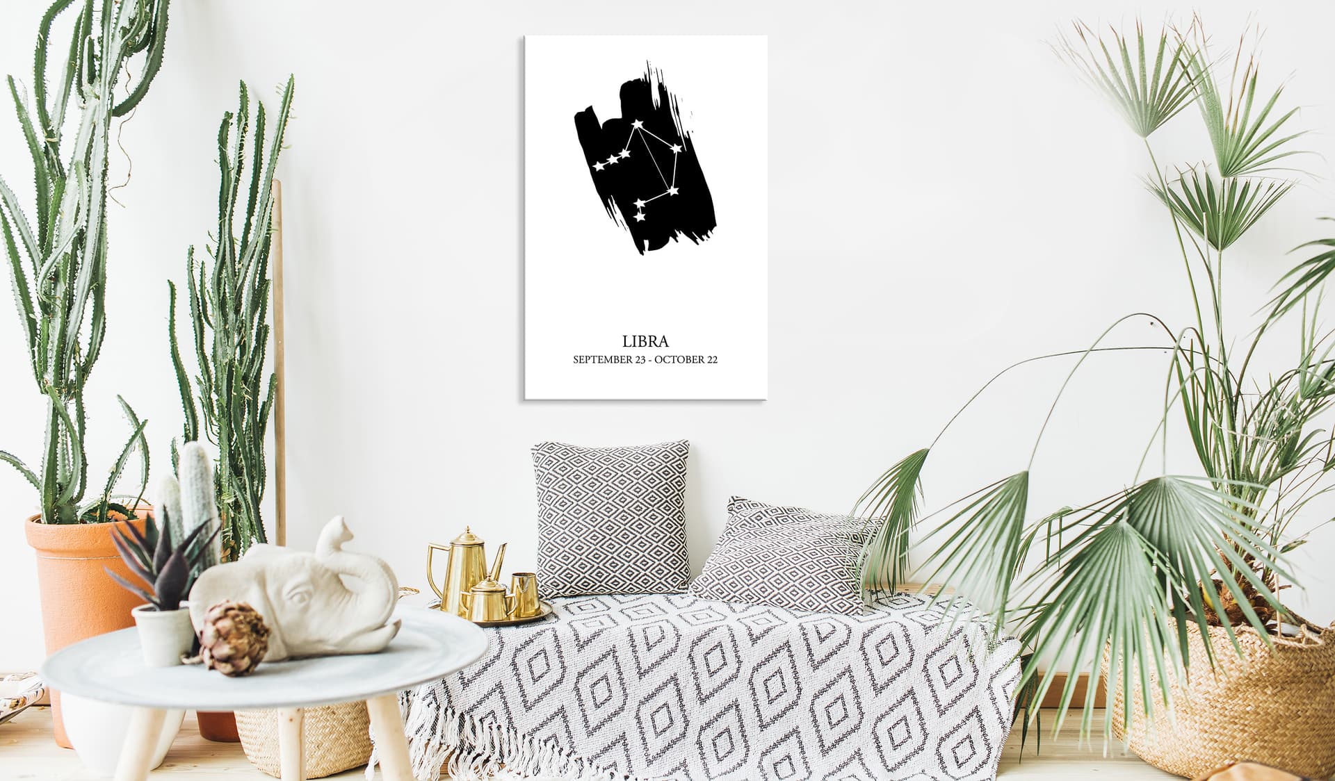 

Obraz - Znaki zodiaku: Waga (1-częściowy) pionowy (rozmiar 60x90)
