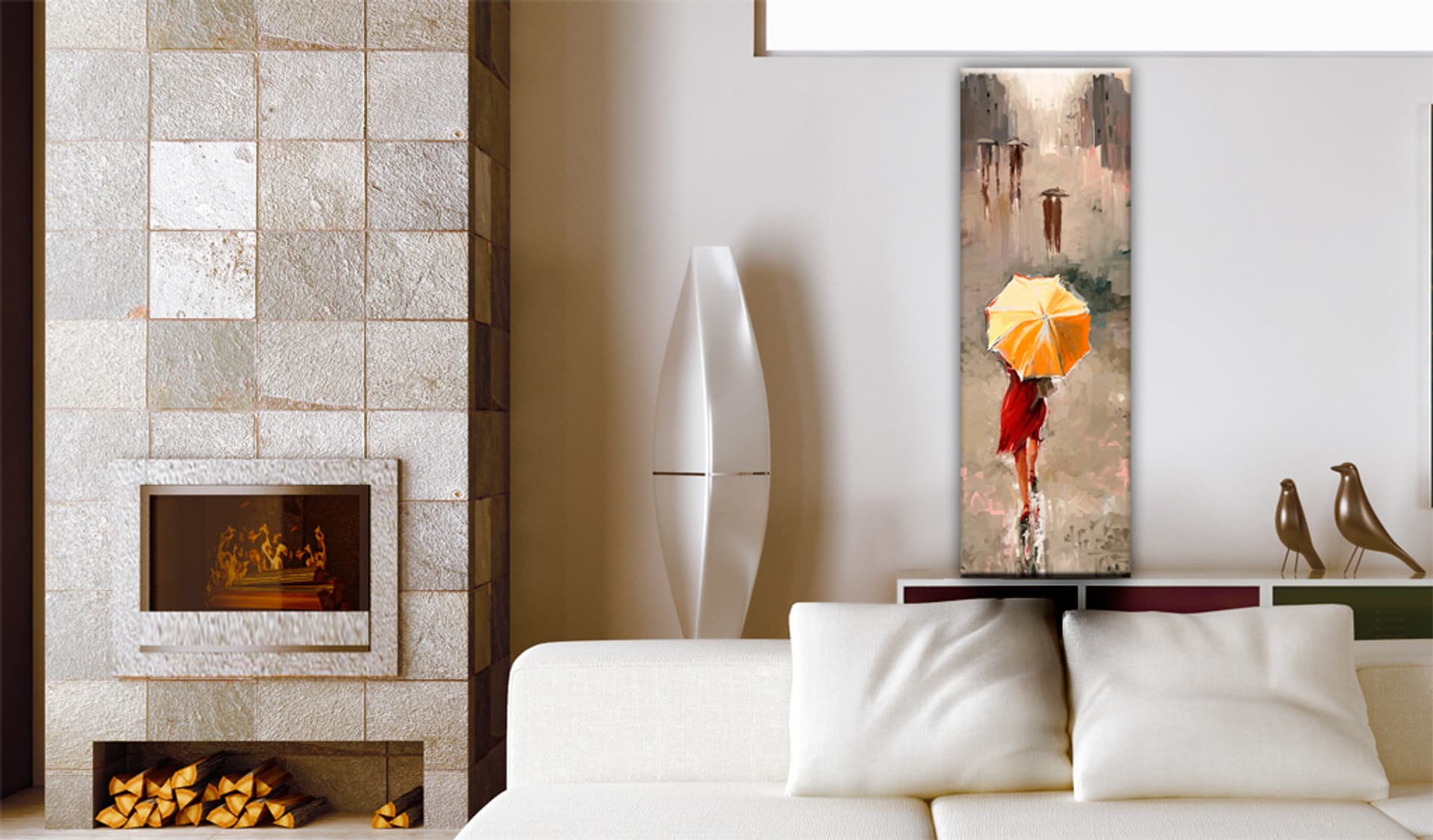 

Obraz - Beauty in the rain (rozmiar 40x120)