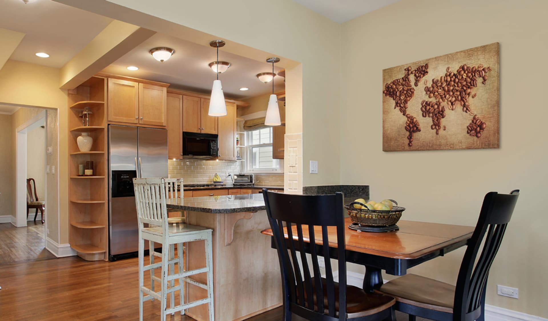 

Obraz - Kawy świata (rozmiar 60x40)