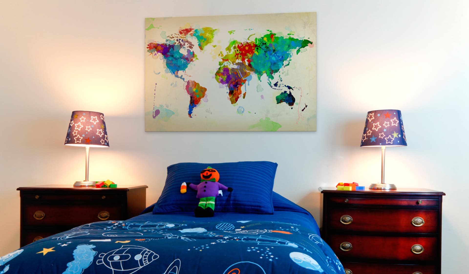 

Obraz - All colors of the World (rozmiar 60x40)