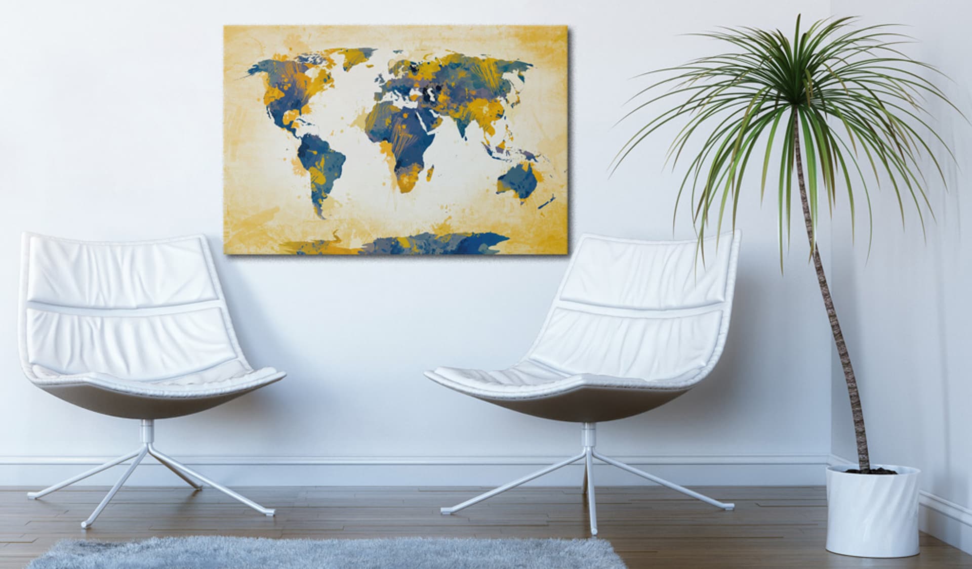 

Obraz - Four corners of the World (rozmiar 90x60)