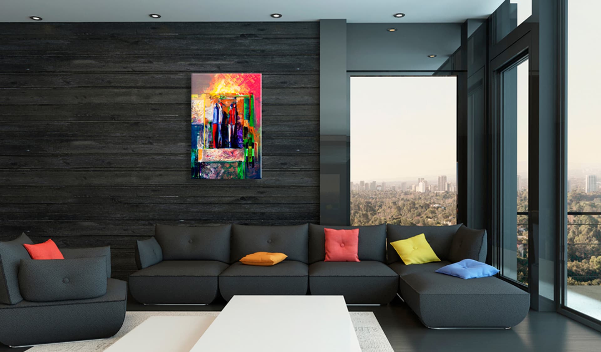 

Obraz - Następny przystanek: Nowoczesność (rozmiar 40x60)
