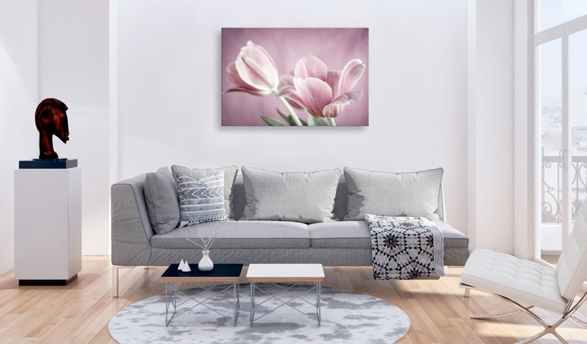 

Obraz - Romantyczne tulipany (rozmiar 60x40)