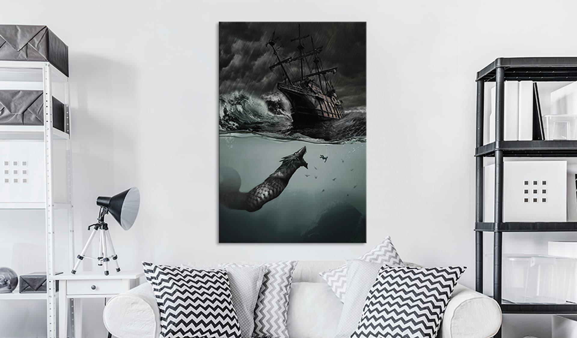

Obraz - Tajemnice oceanu (rozmiar 80x120)