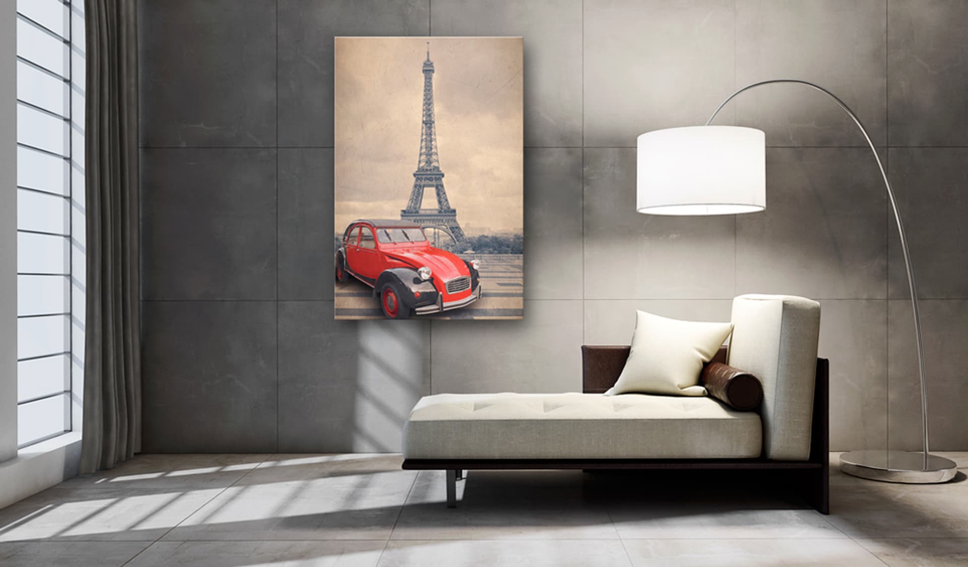 

Obraz - Retro Paris (rozmiar 40x60)