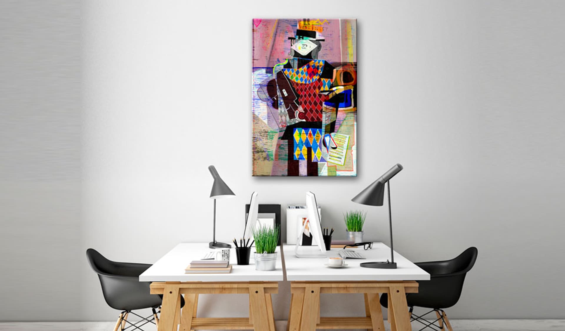 

Obraz - Melodia nowoczesności (rozmiar 40x60)