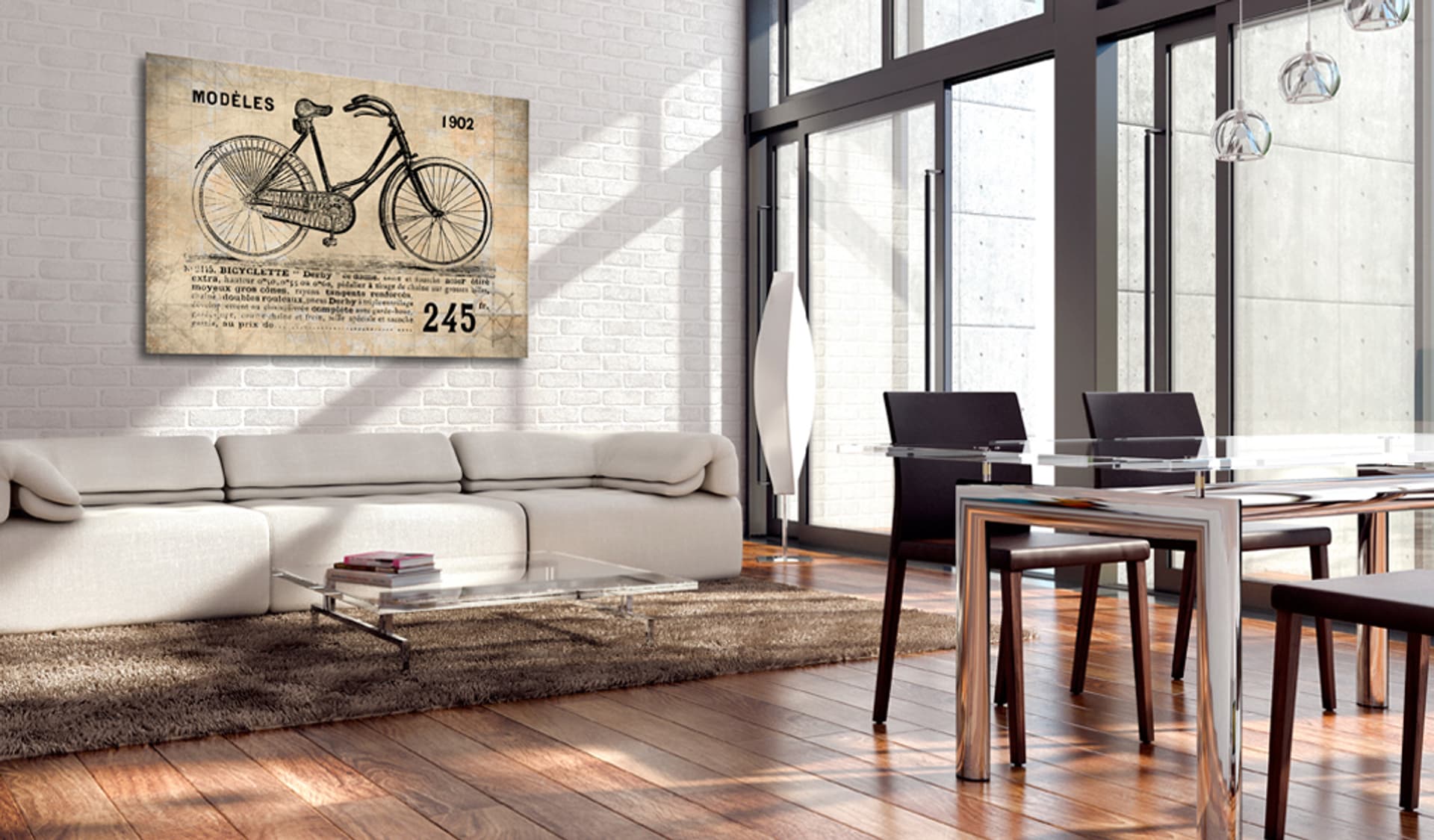

Obraz - N° 1245 - Bicyclette (rozmiar 120x80)